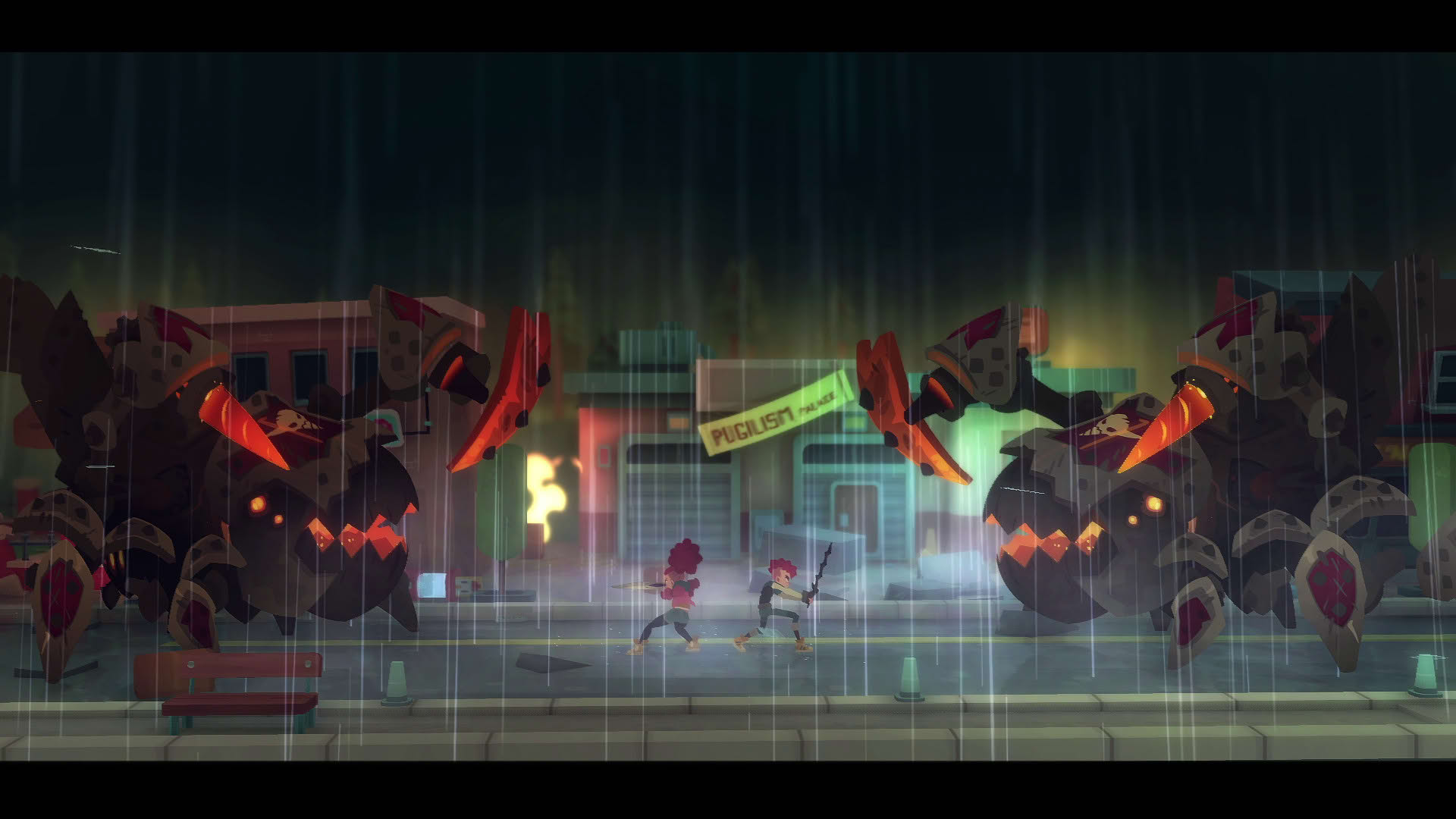 Screenshot for Young Souls