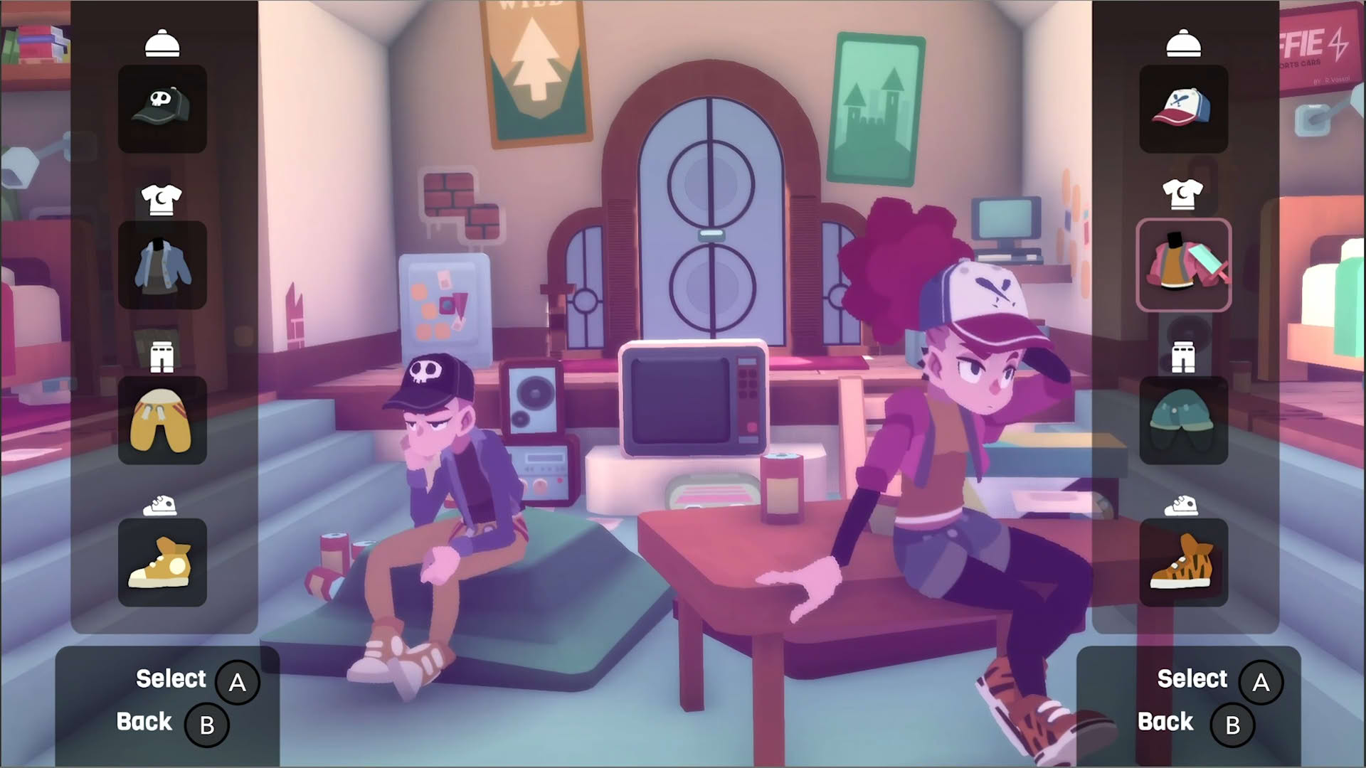 Screenshot for Young Souls