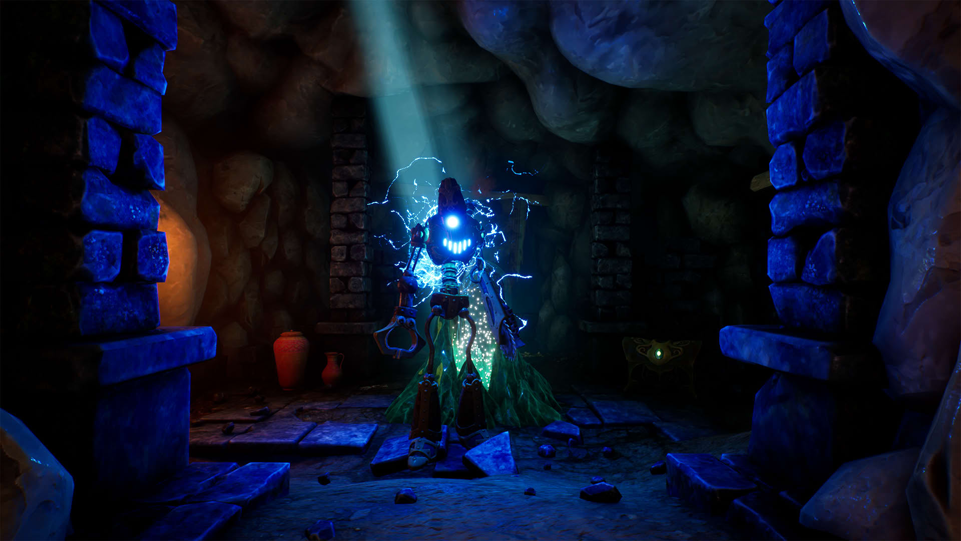 Screenshot for Operencia: The Stolen Sun