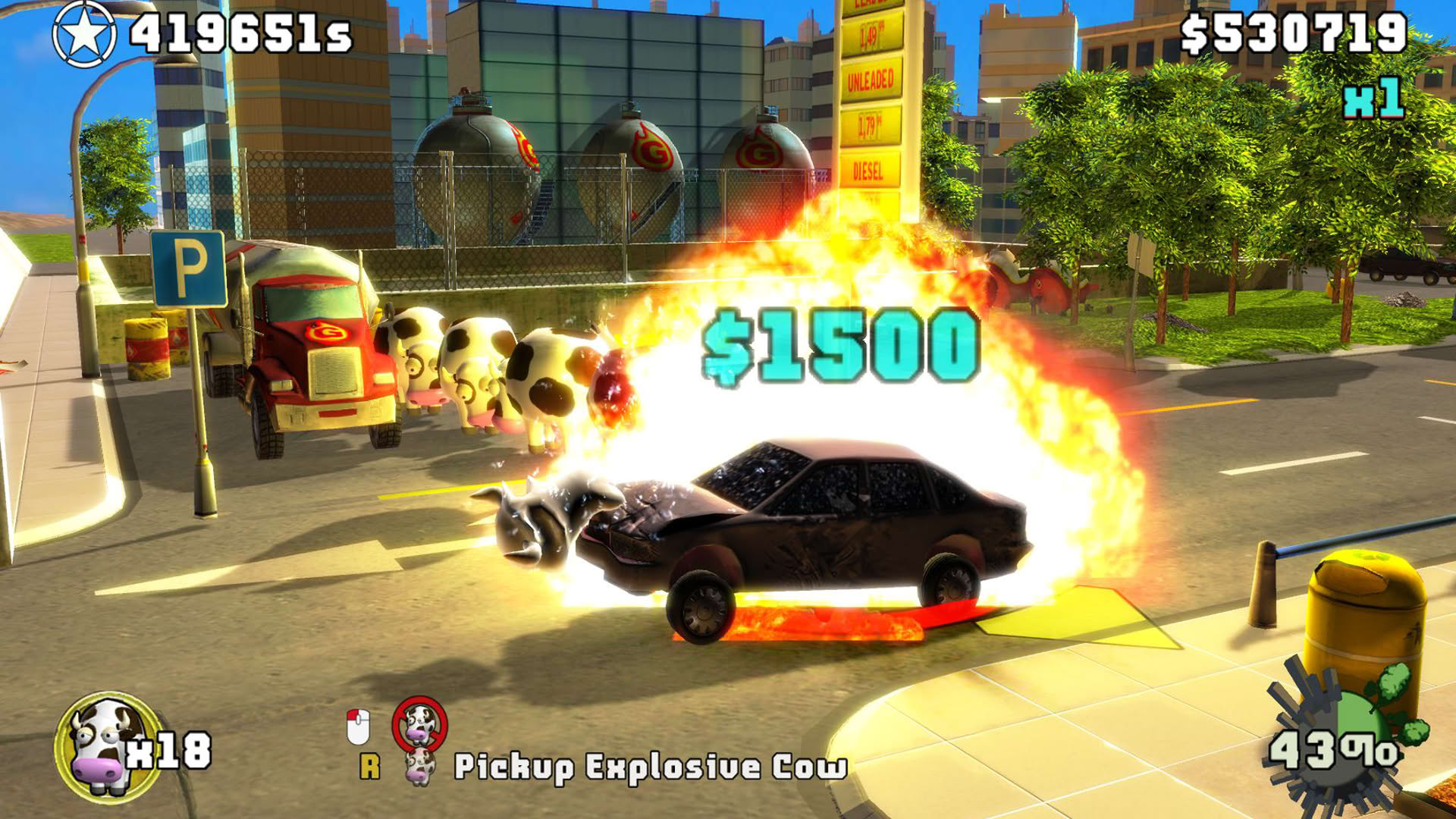 Screenshot for Demolition Inc.