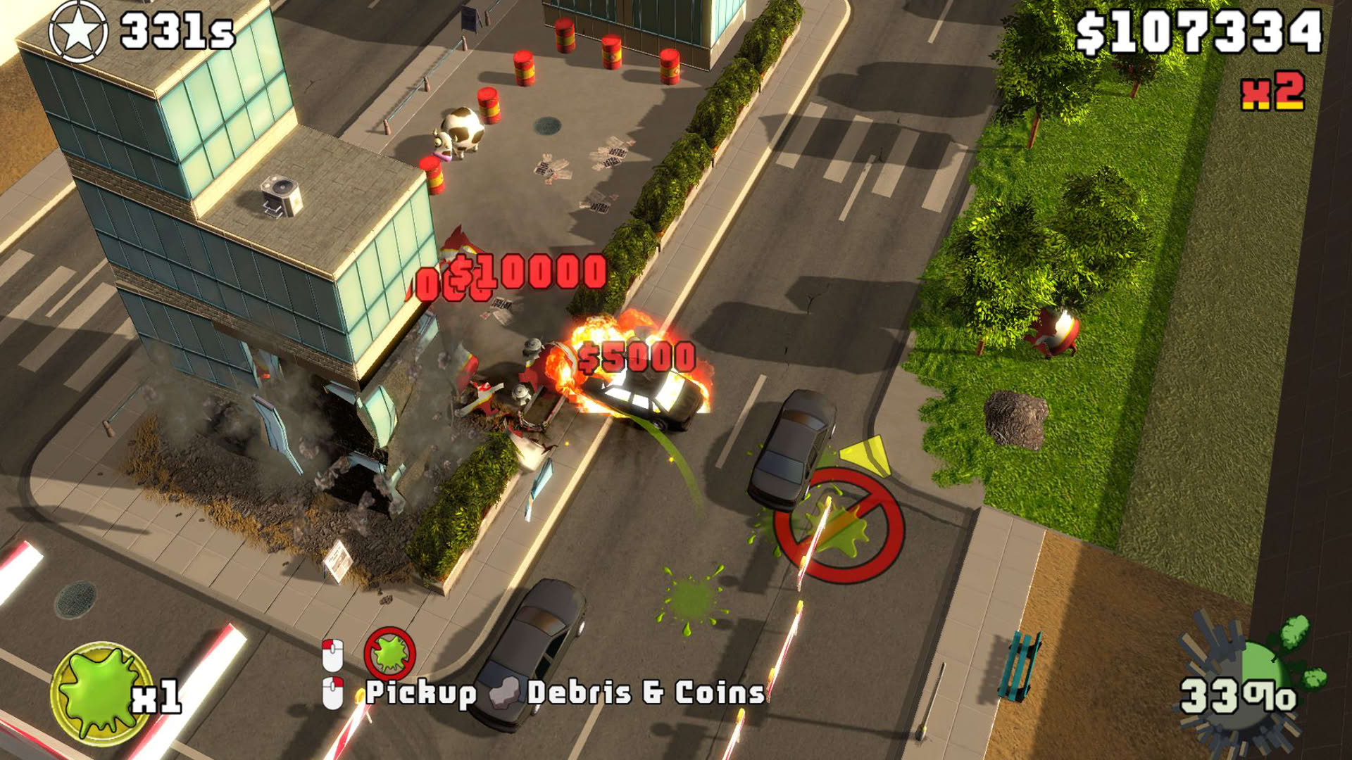 Screenshot for Demolition Inc.
