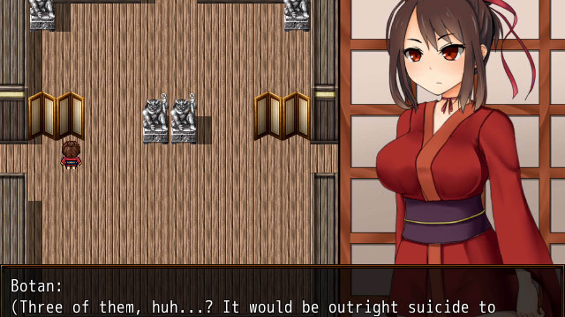 Screenshot for Kunoichi Botan