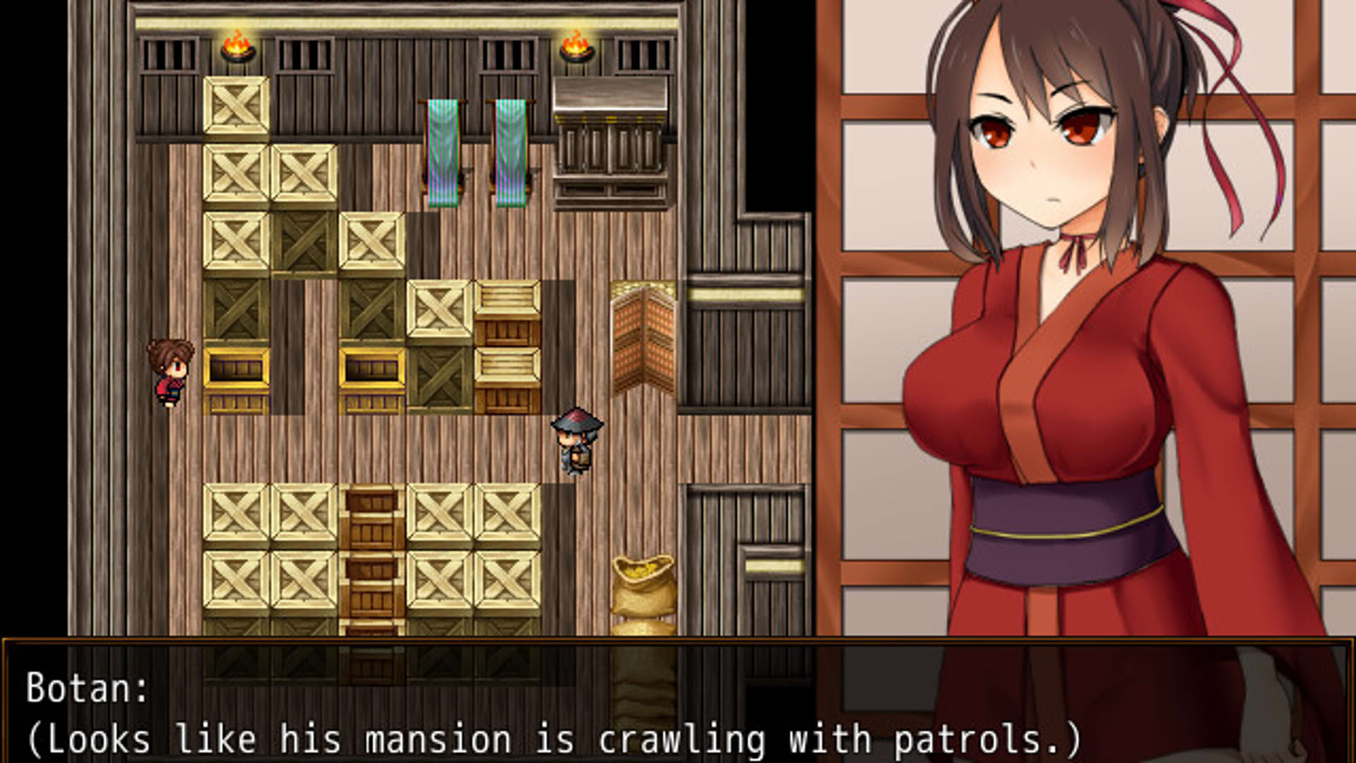 Screenshot for Kunoichi Botan