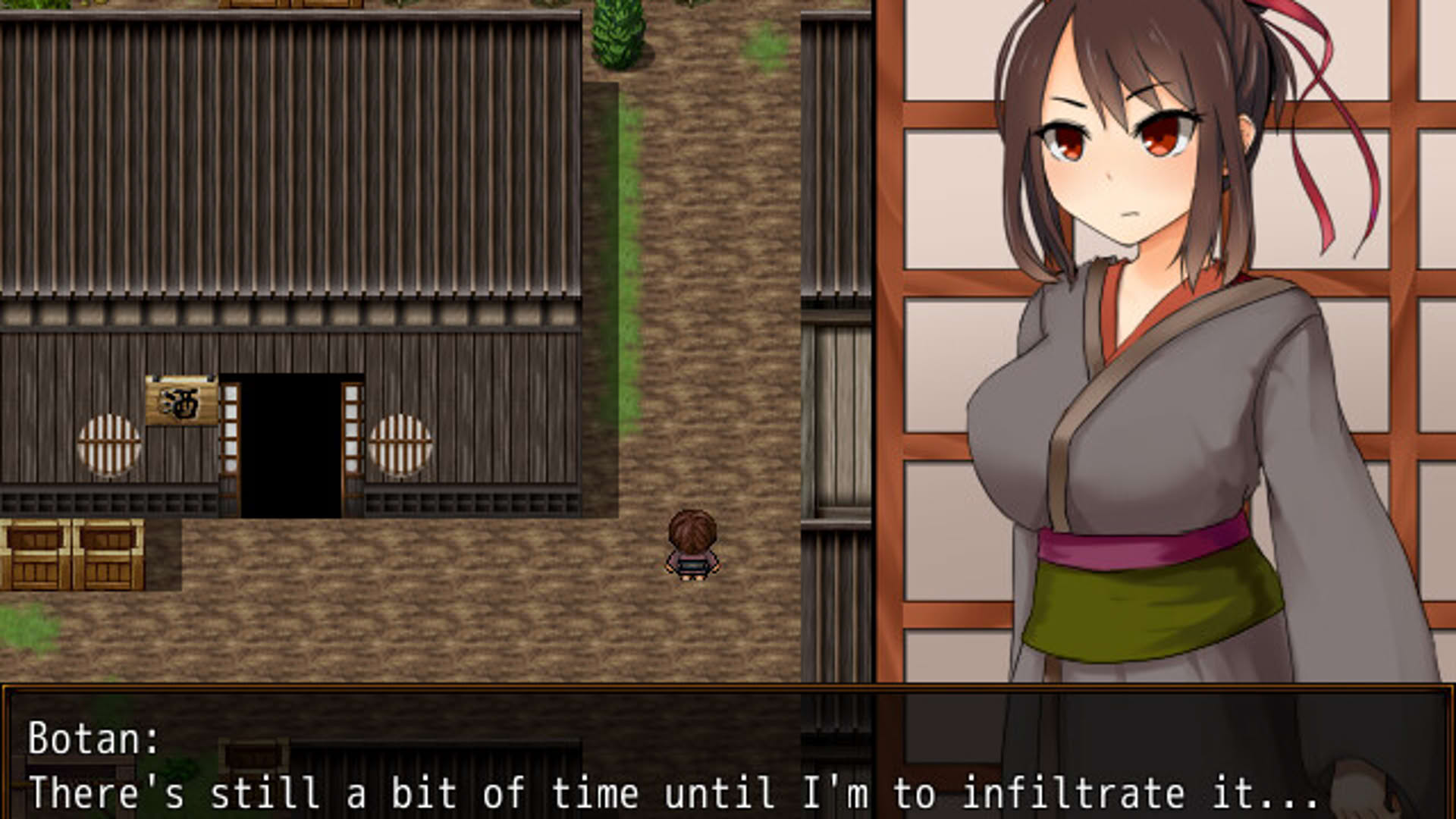 Screenshot for Kunoichi Botan