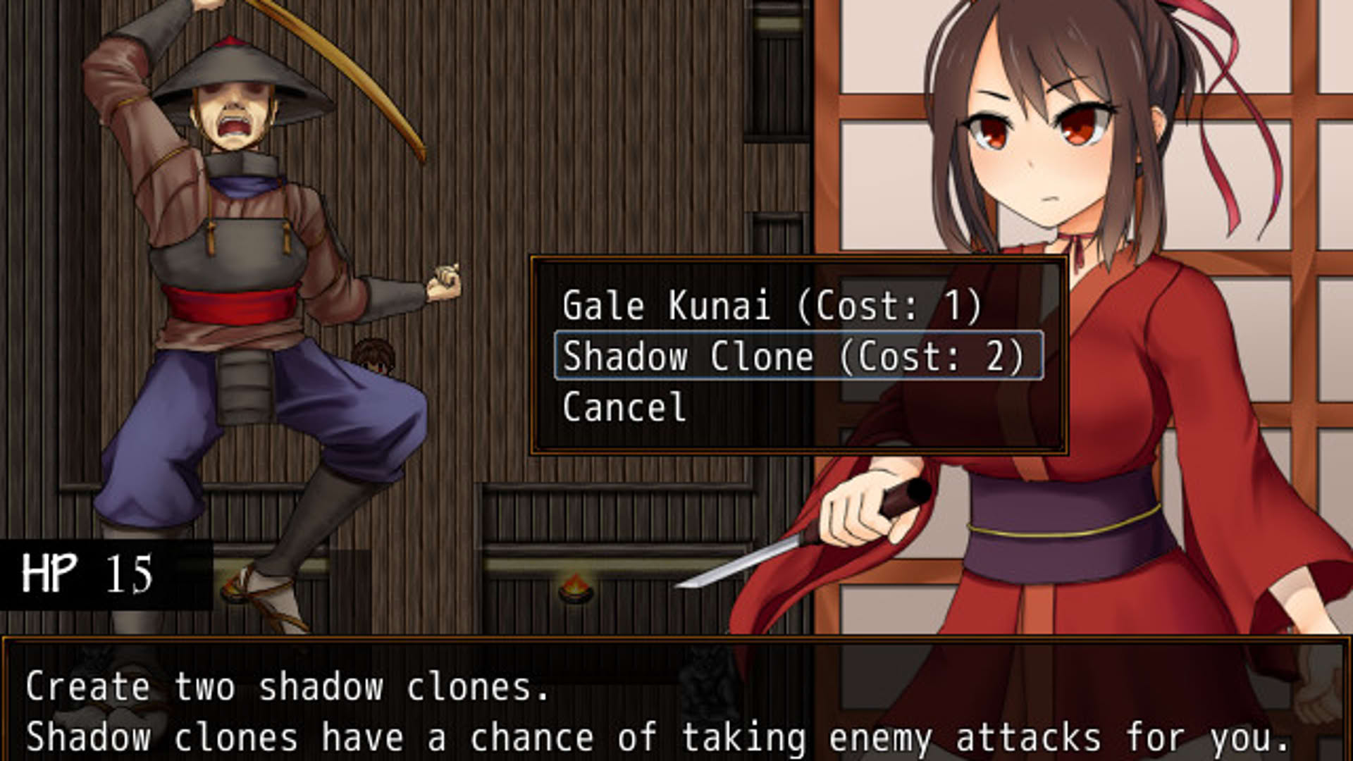 Screenshot for Kunoichi Botan