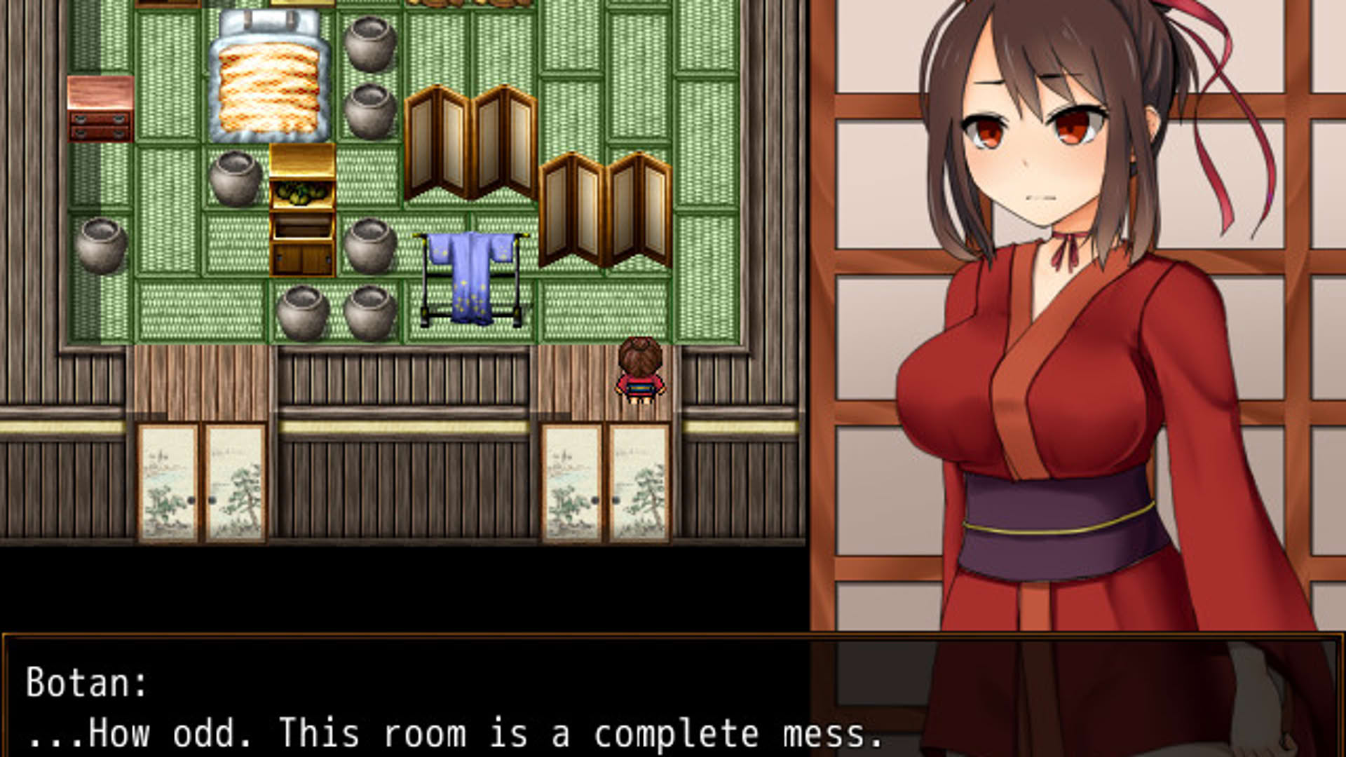 Screenshot for Kunoichi Botan