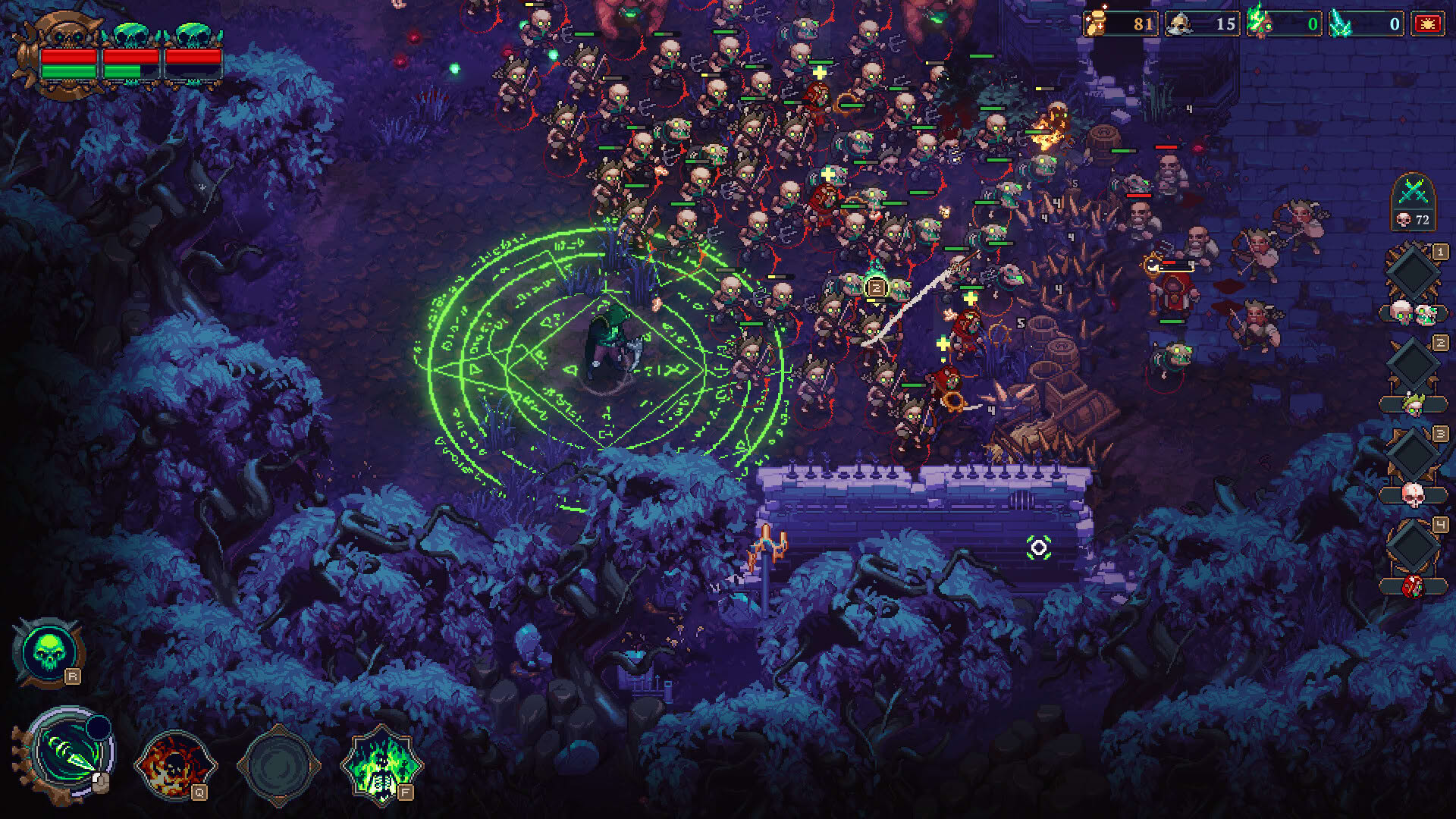 Screenshot for The Unliving