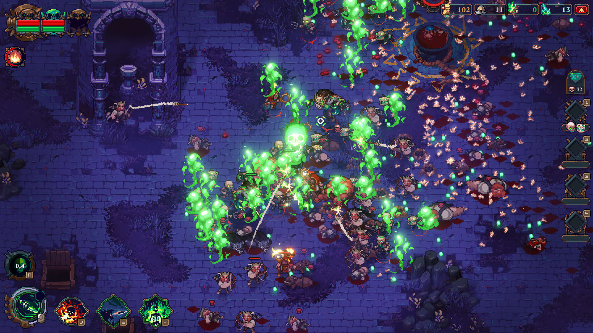 Screenshot for The Unliving