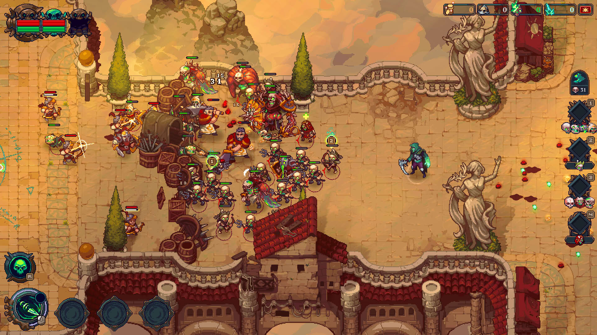 Screenshot for The Unliving
