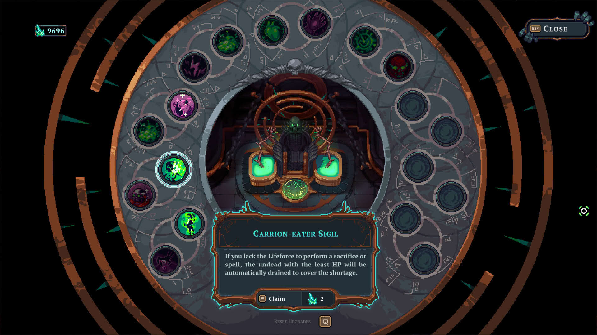 Screenshot for The Unliving