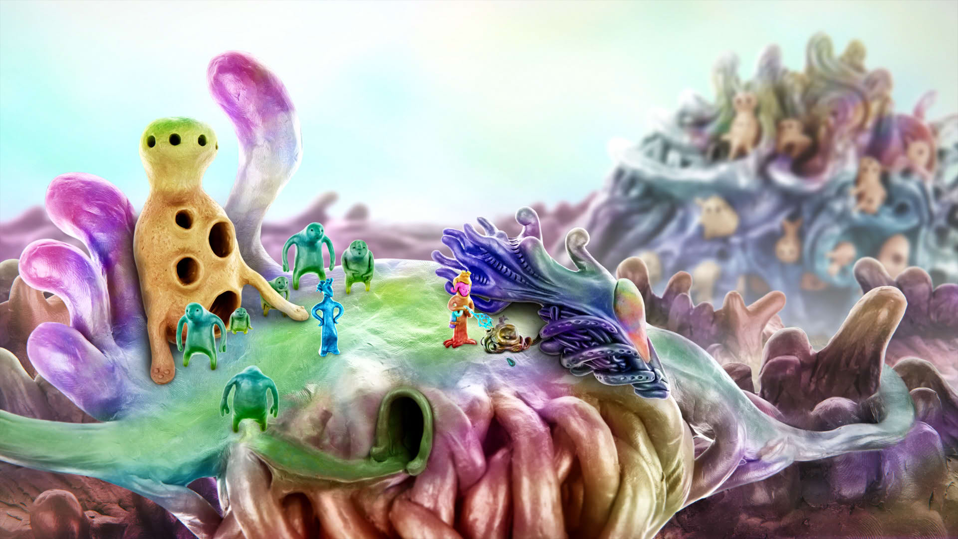 Screenshot for Ultra Strangeness