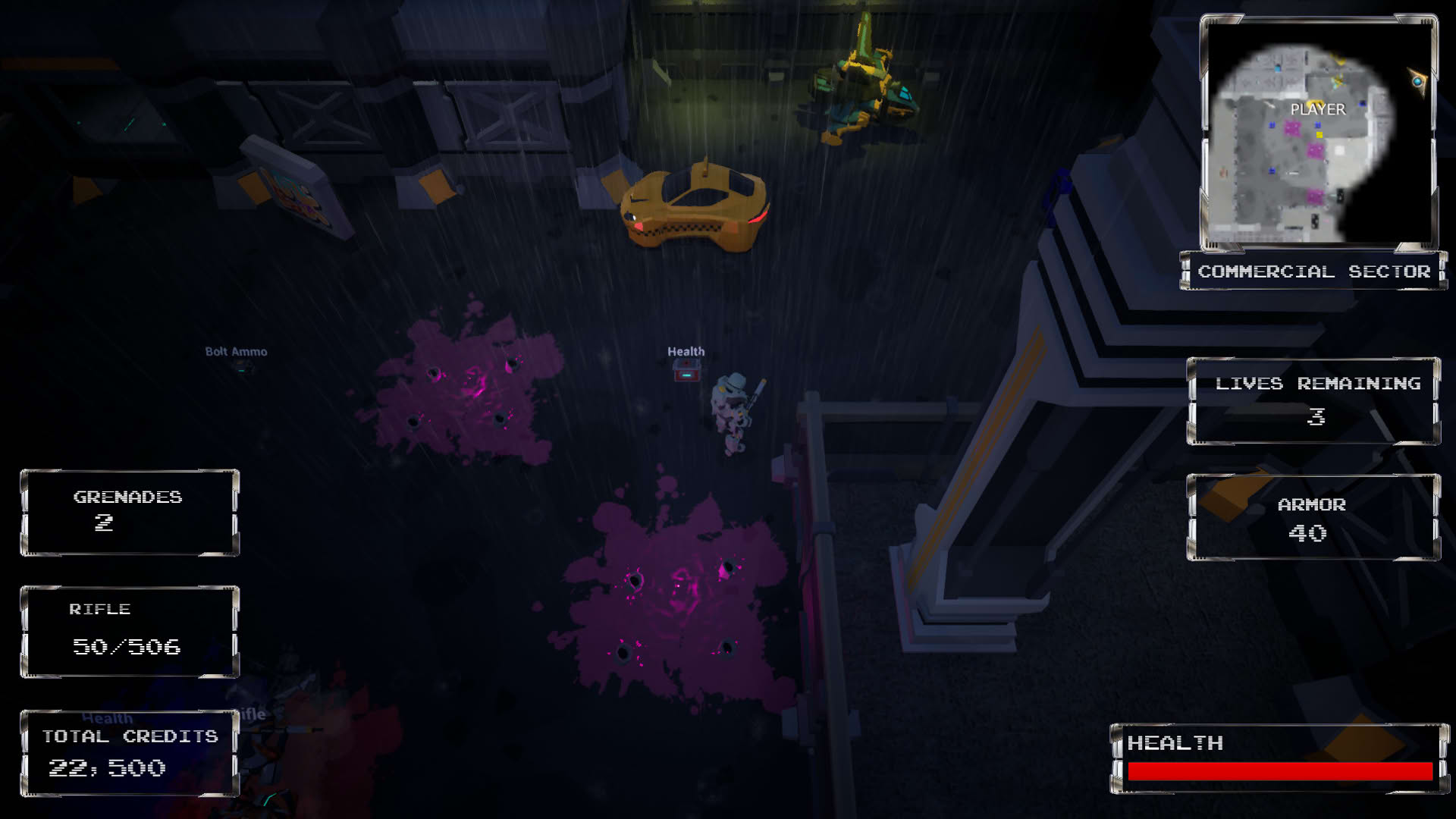 Screenshot for Cyber City Escape