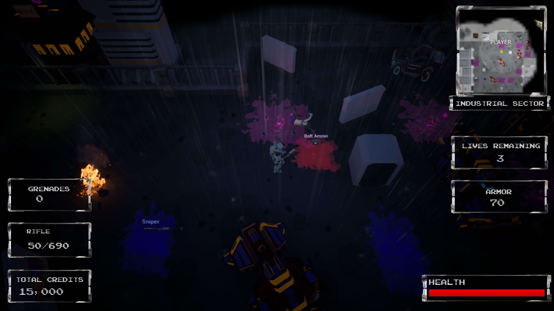 Screenshot for Cyber City Escape