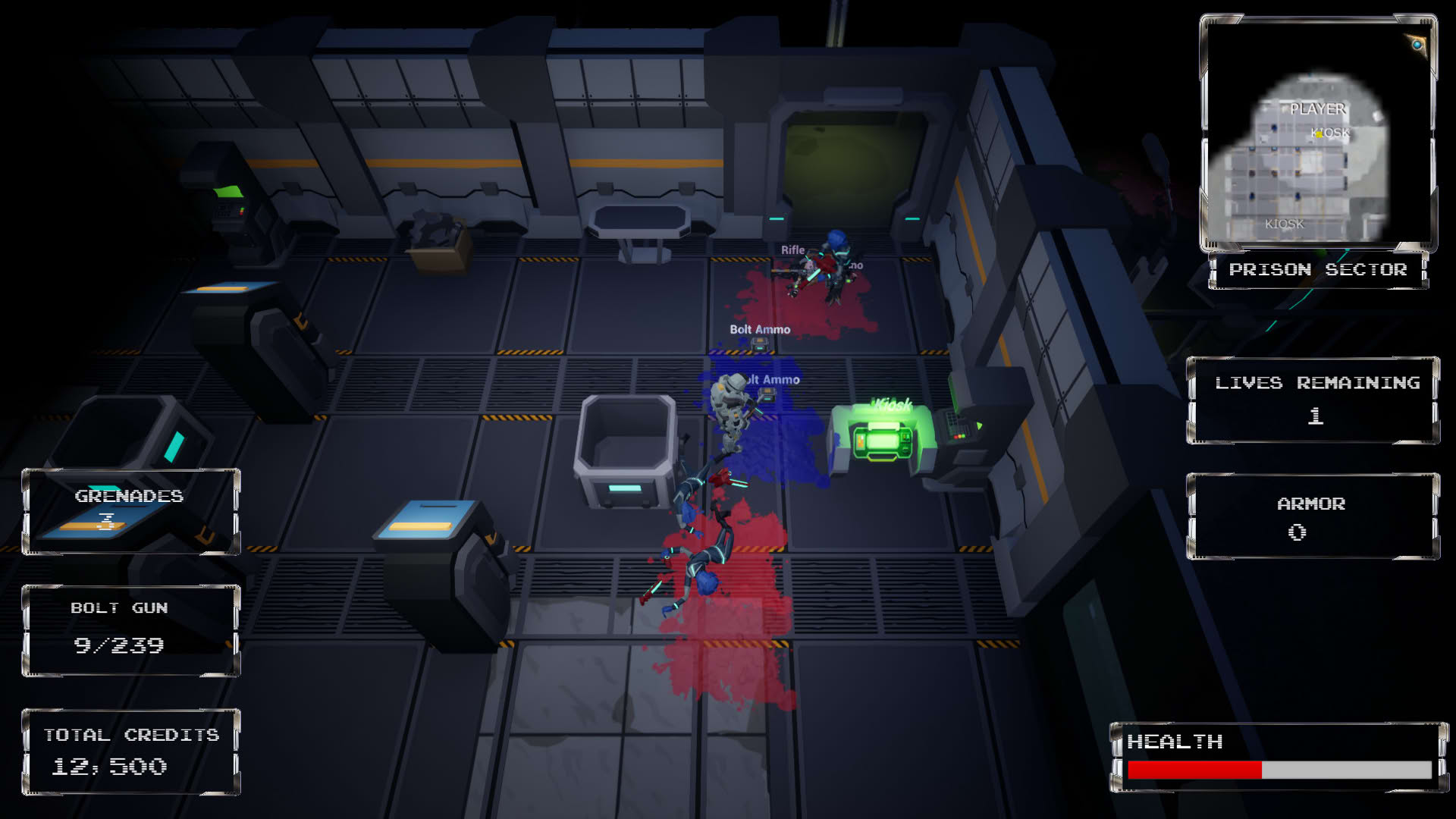 Screenshot for Cyber City Escape