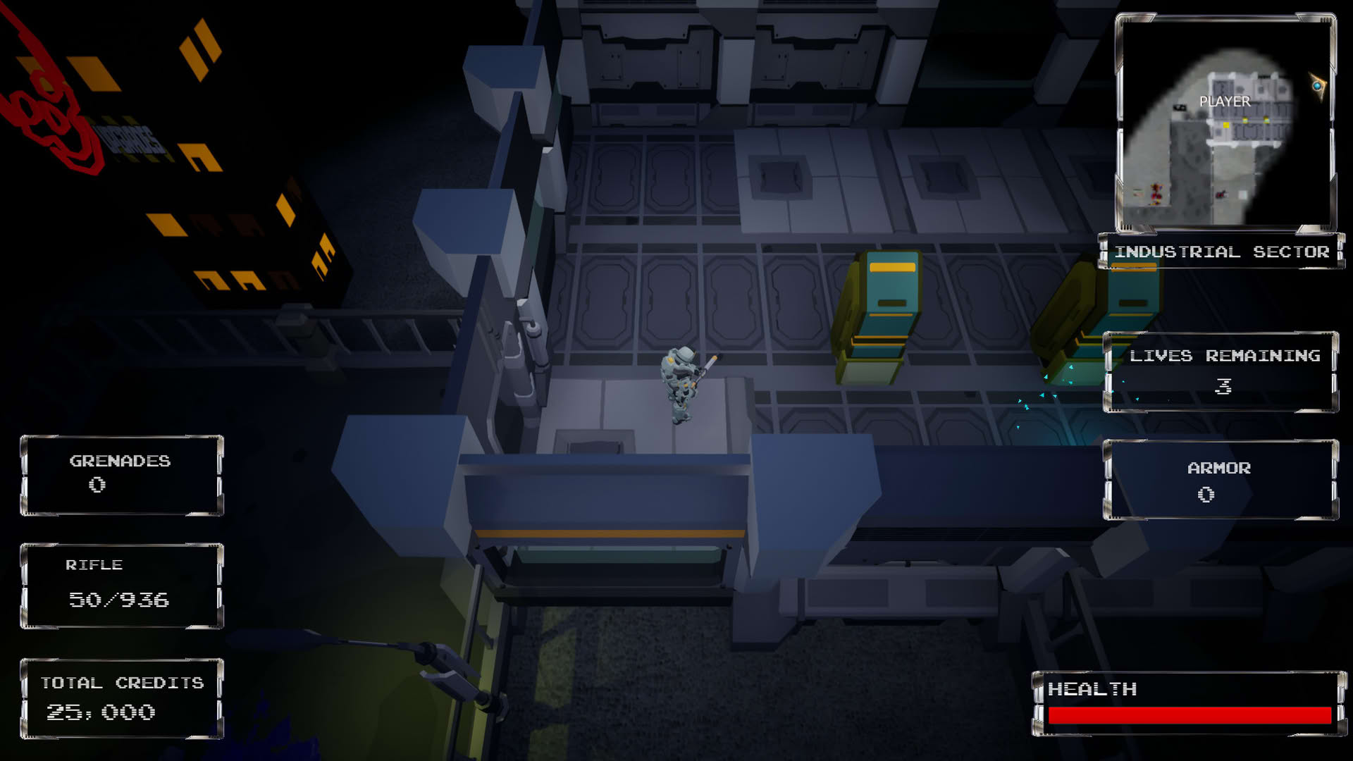 Screenshot for Cyber City Escape