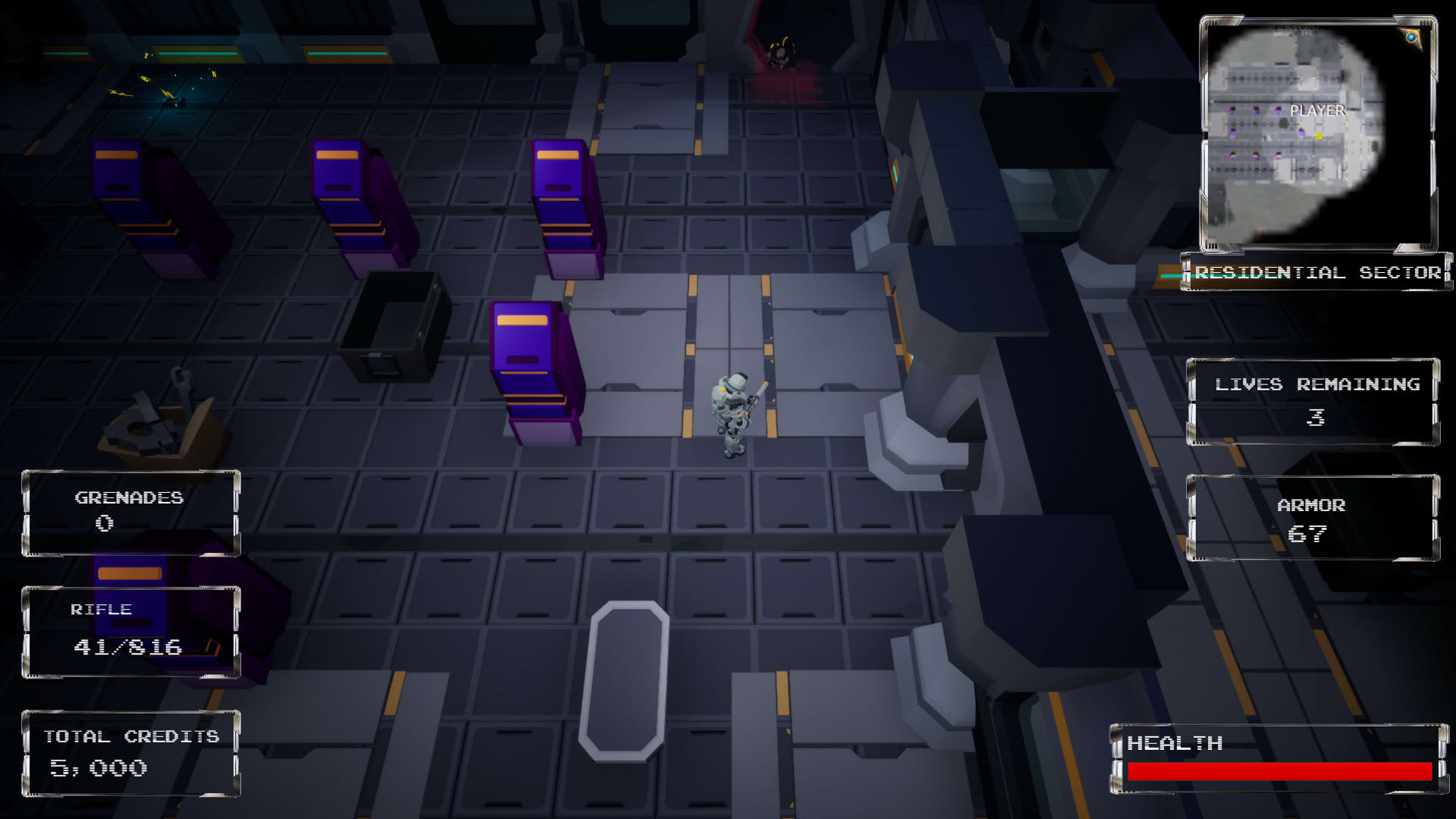 Screenshot for Cyber City Escape
