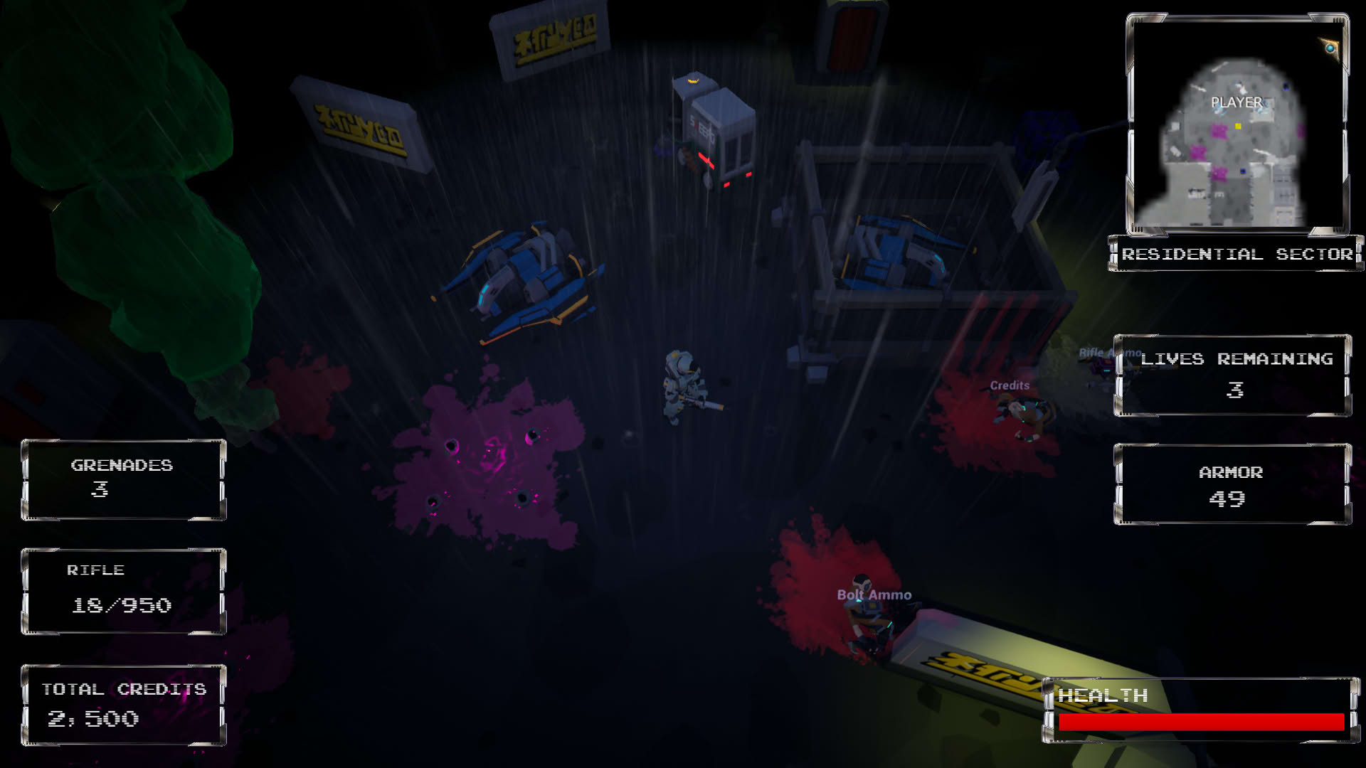 Screenshot for Cyber City Escape