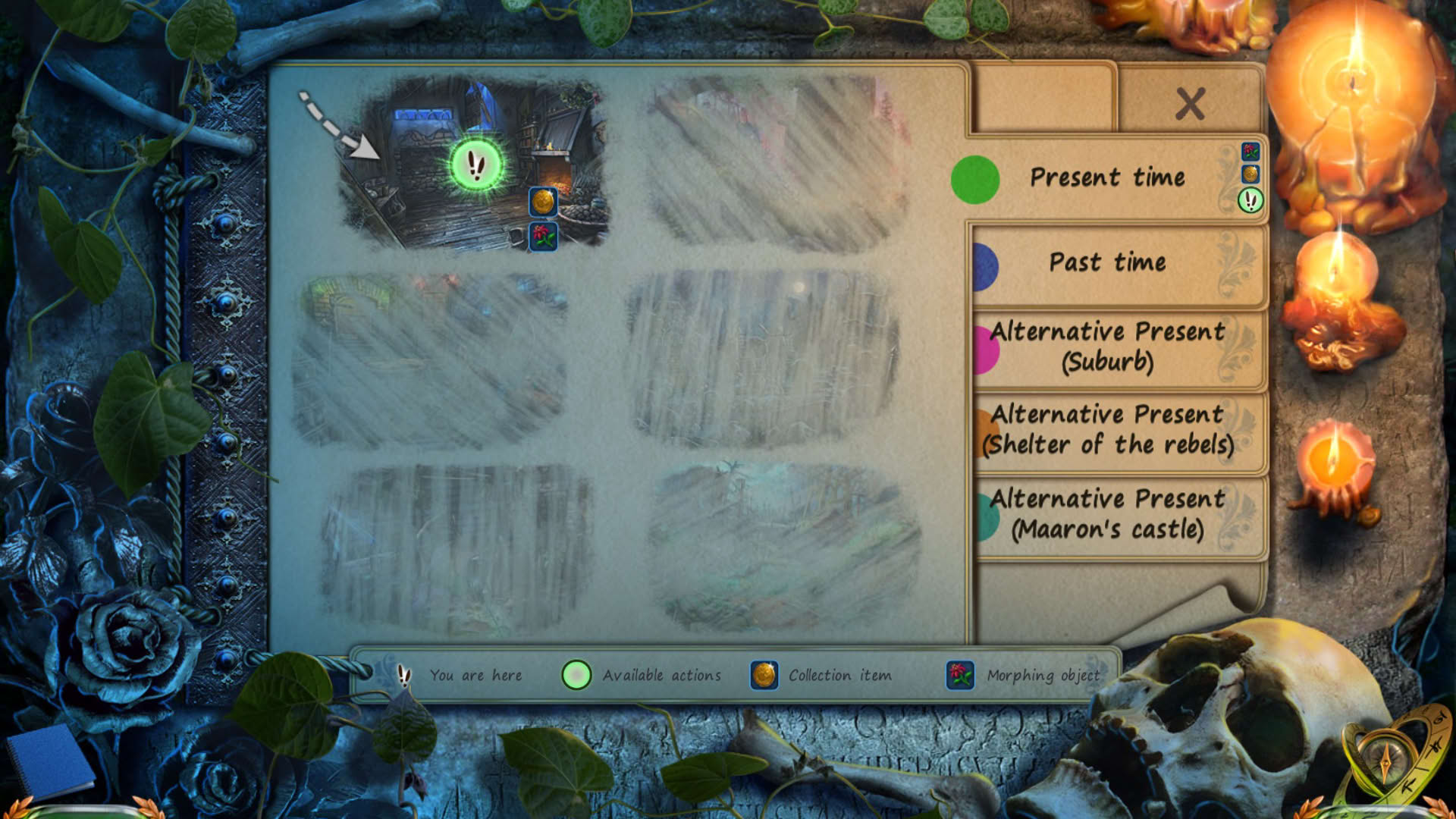 Screenshot for Lost Lands: Mistakes of the Past