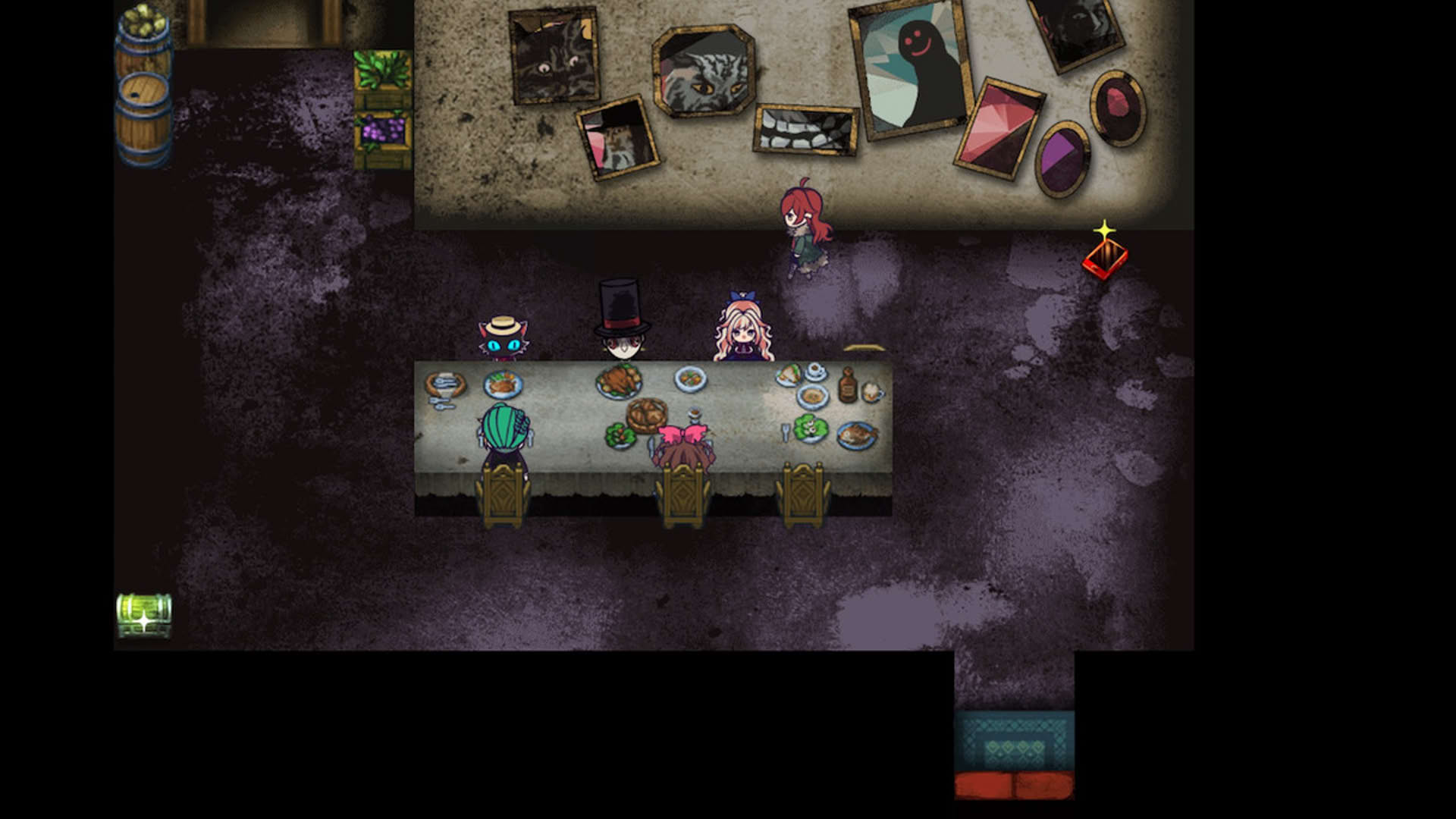 Screenshot for Toraware no Kan