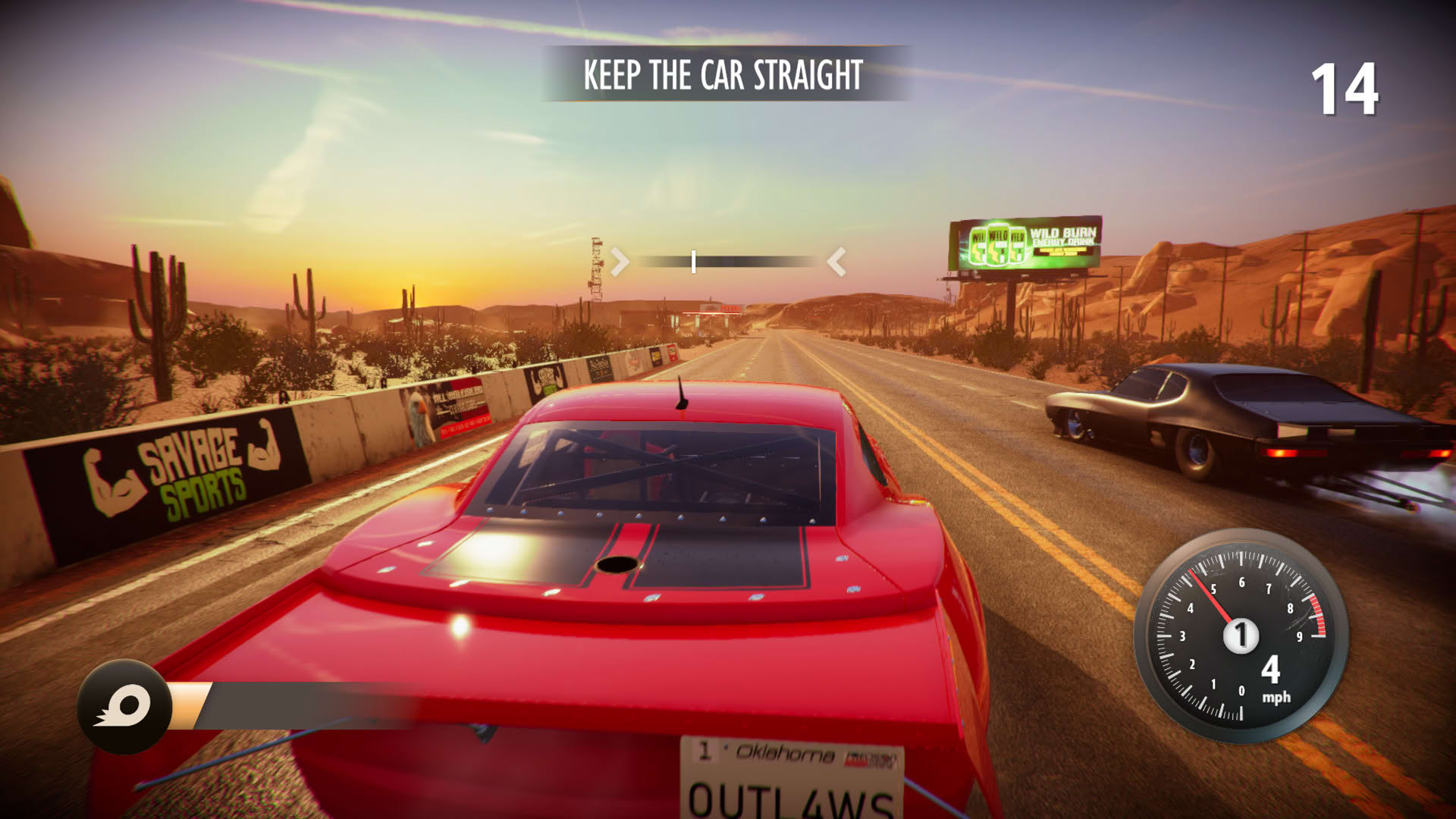 Screenshot for Street Outlaws: The List