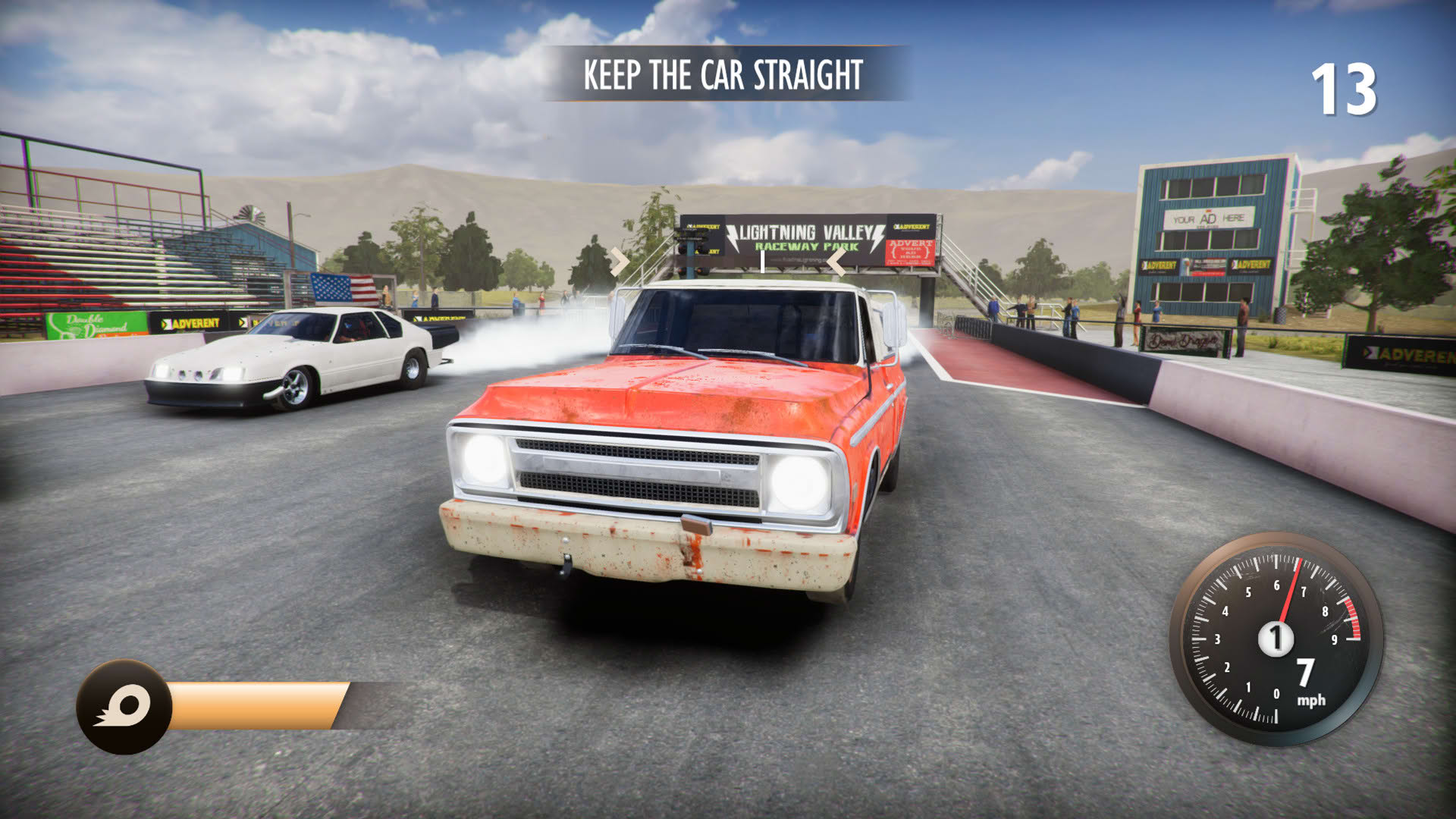 Screenshot for Street Outlaws: The List