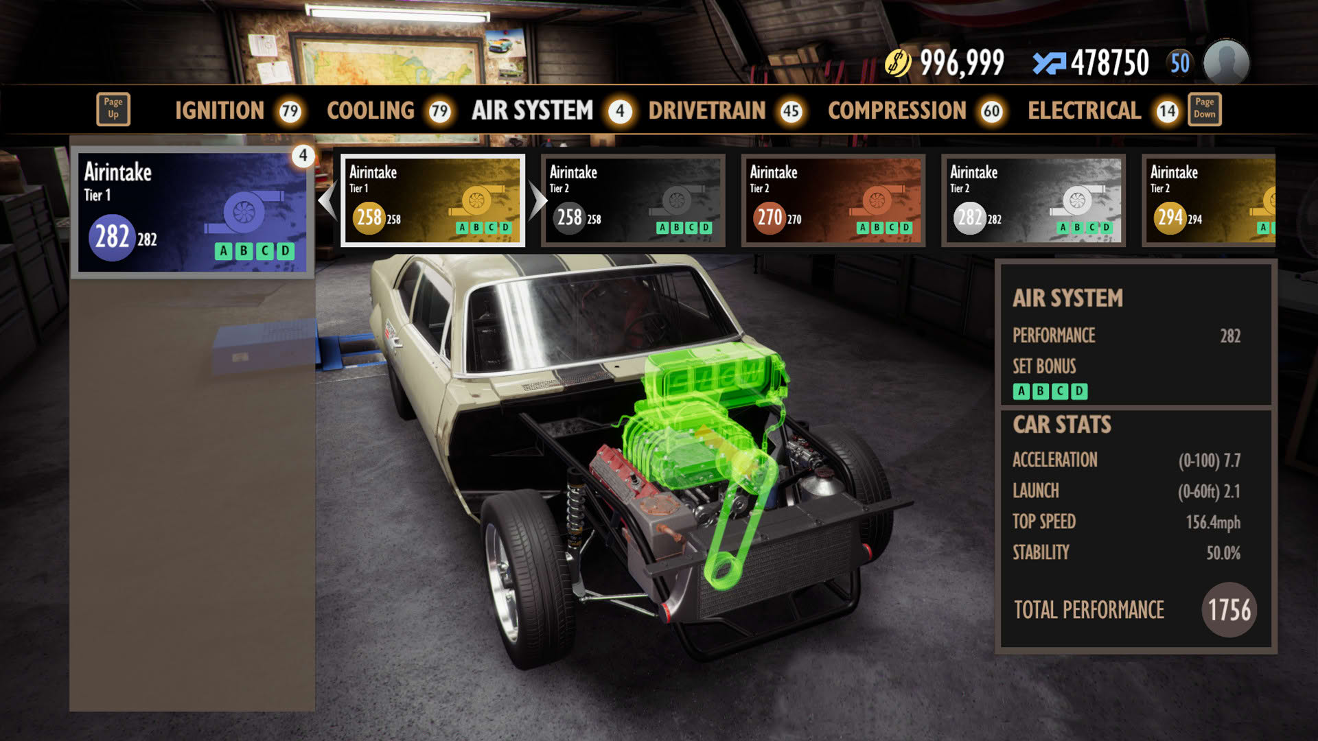 Screenshot for Street Outlaws: The List
