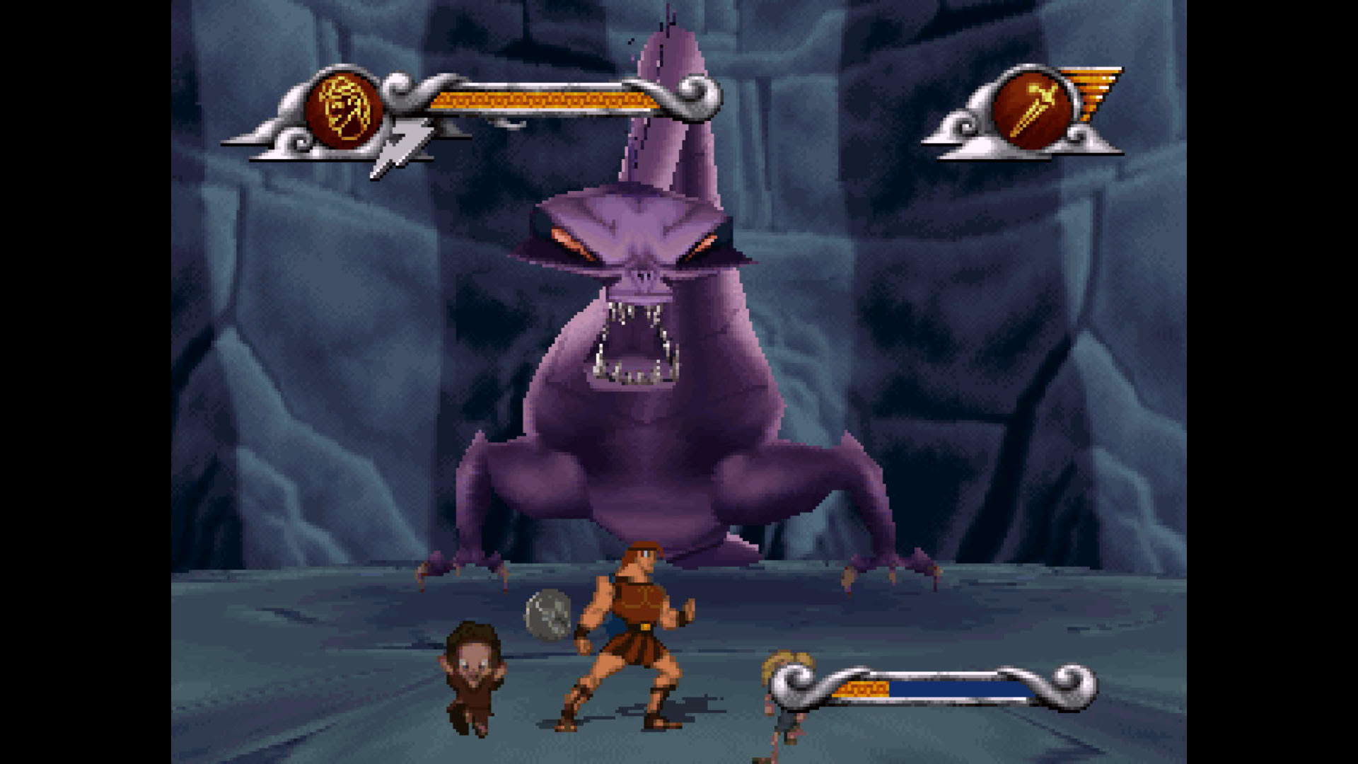 Screenshot for Disney's Hercules Action Game