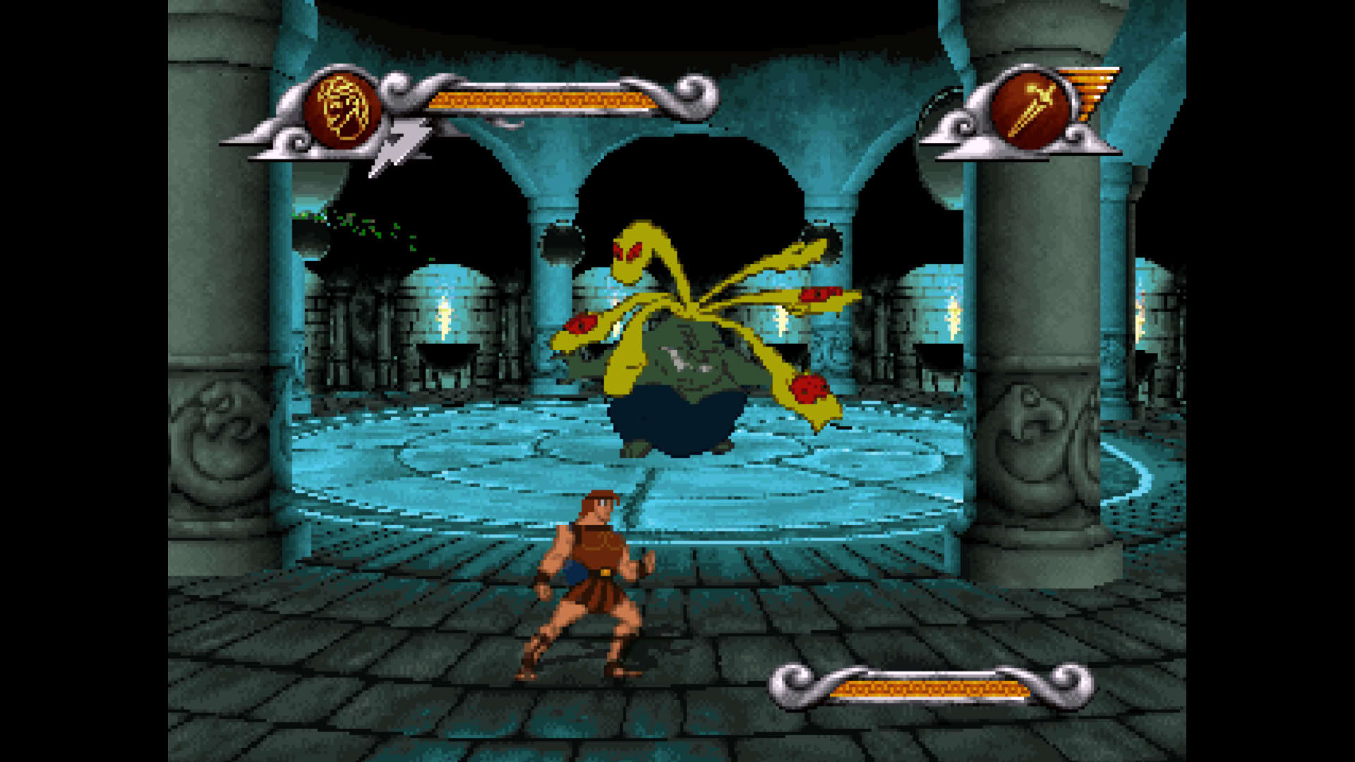Screenshot for Disney's Hercules Action Game