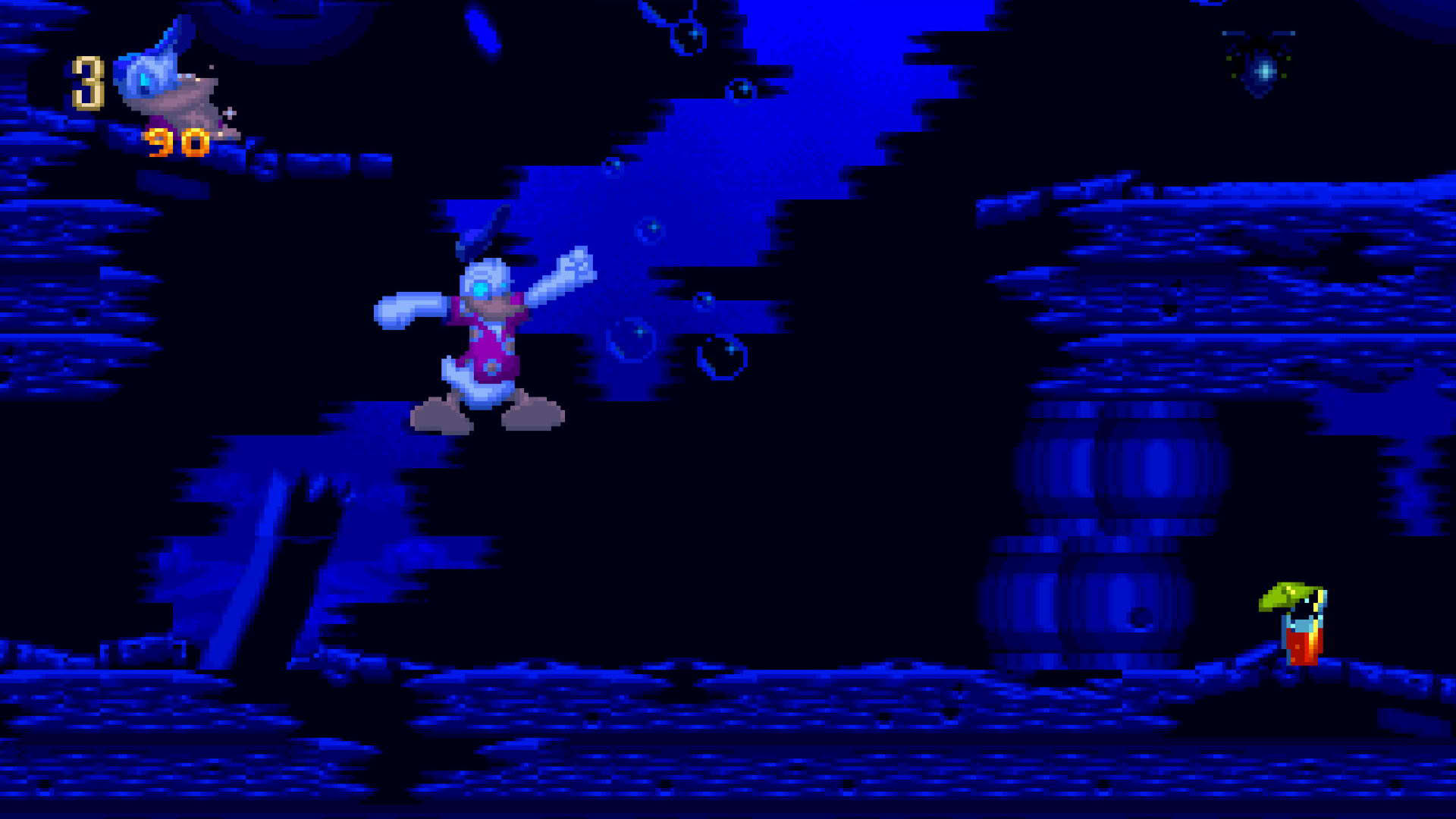 Screenshot for Donald in Maui Mallard