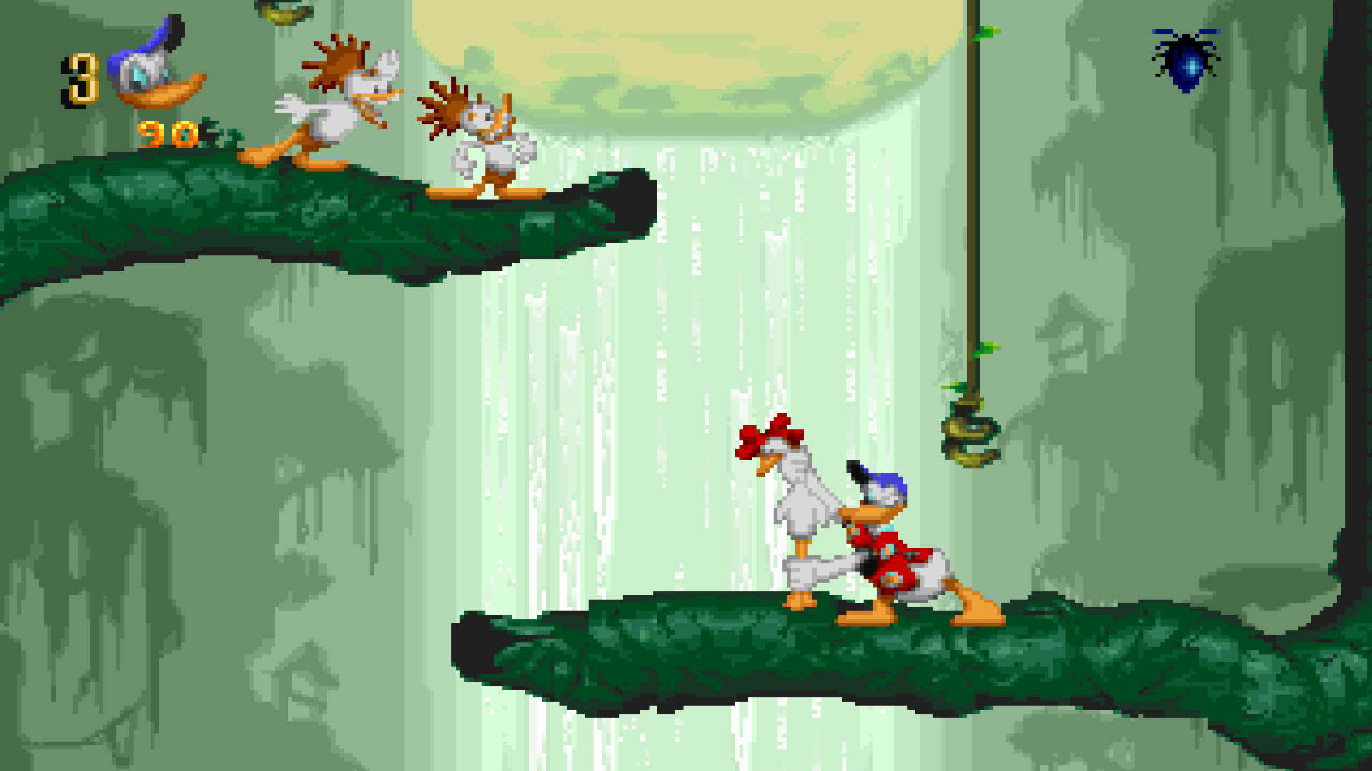 Screenshot for Donald in Maui Mallard