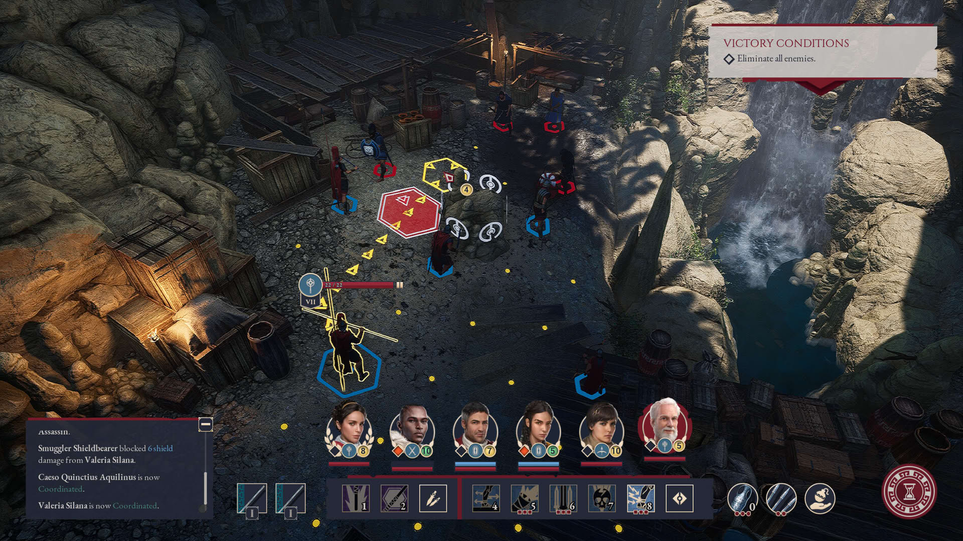 Screenshot for Expeditions: Rome