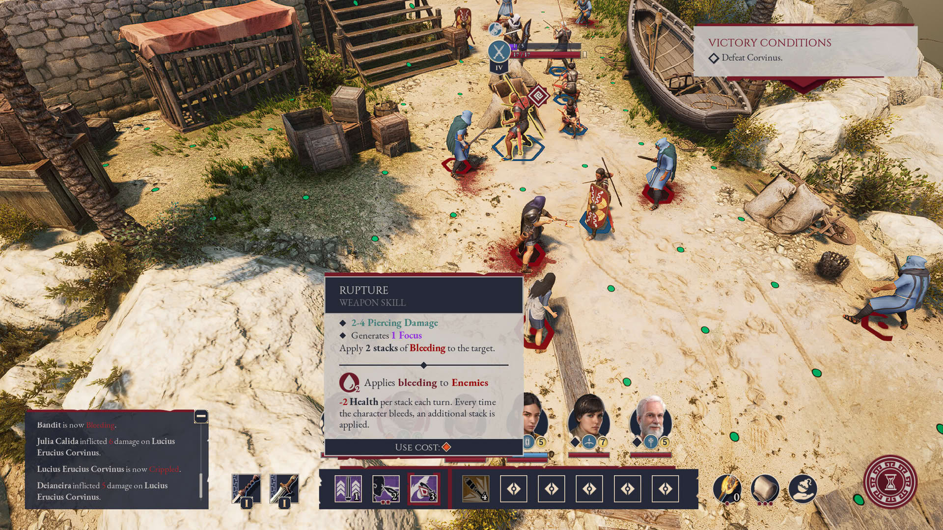 Screenshot for Expeditions: Rome