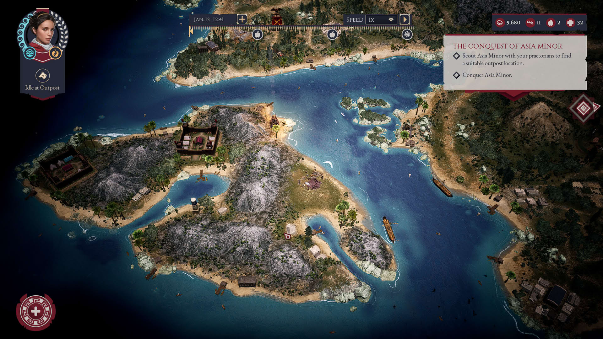 Screenshot for Expeditions: Rome