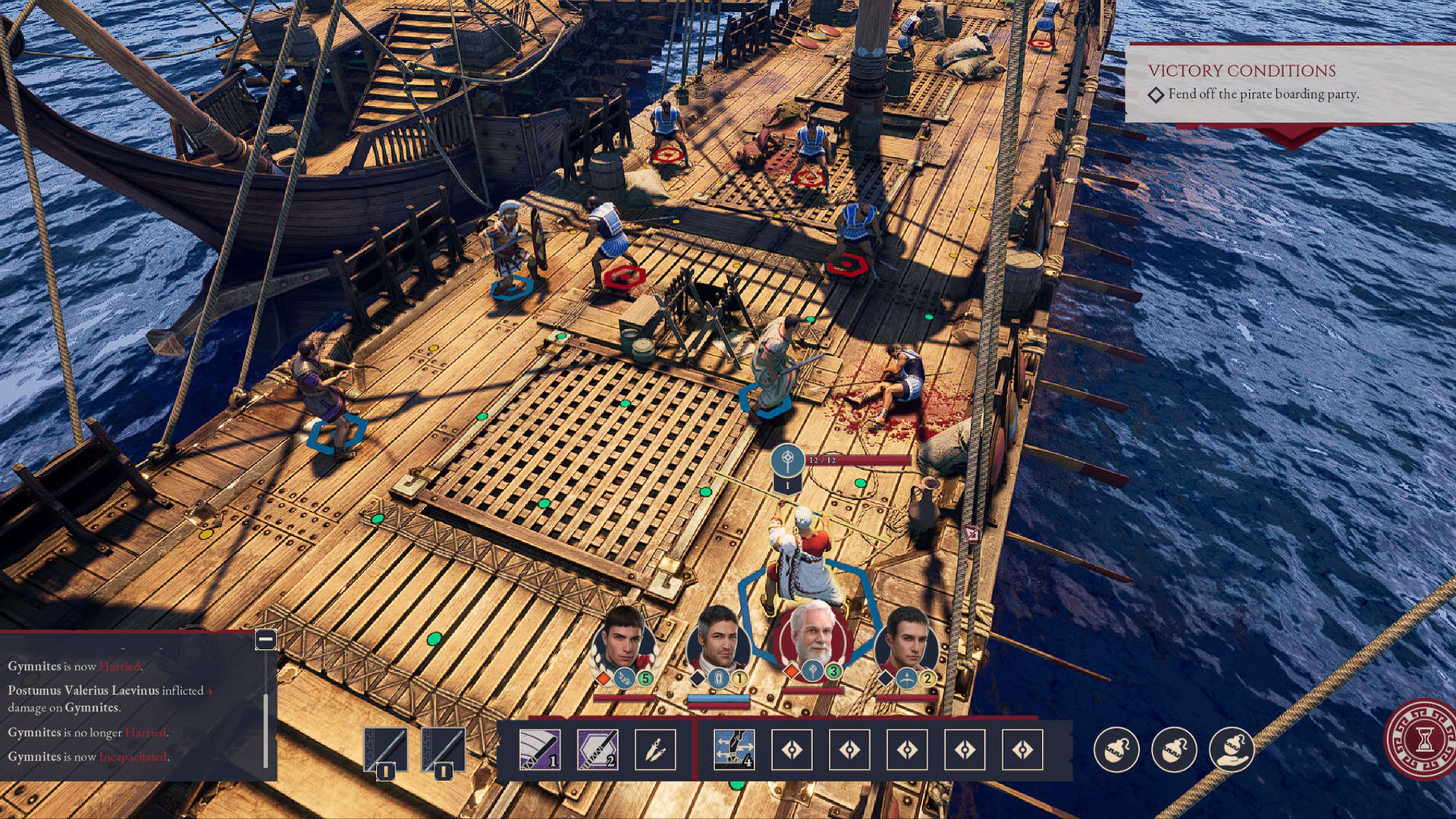 Screenshot for Expeditions: Rome