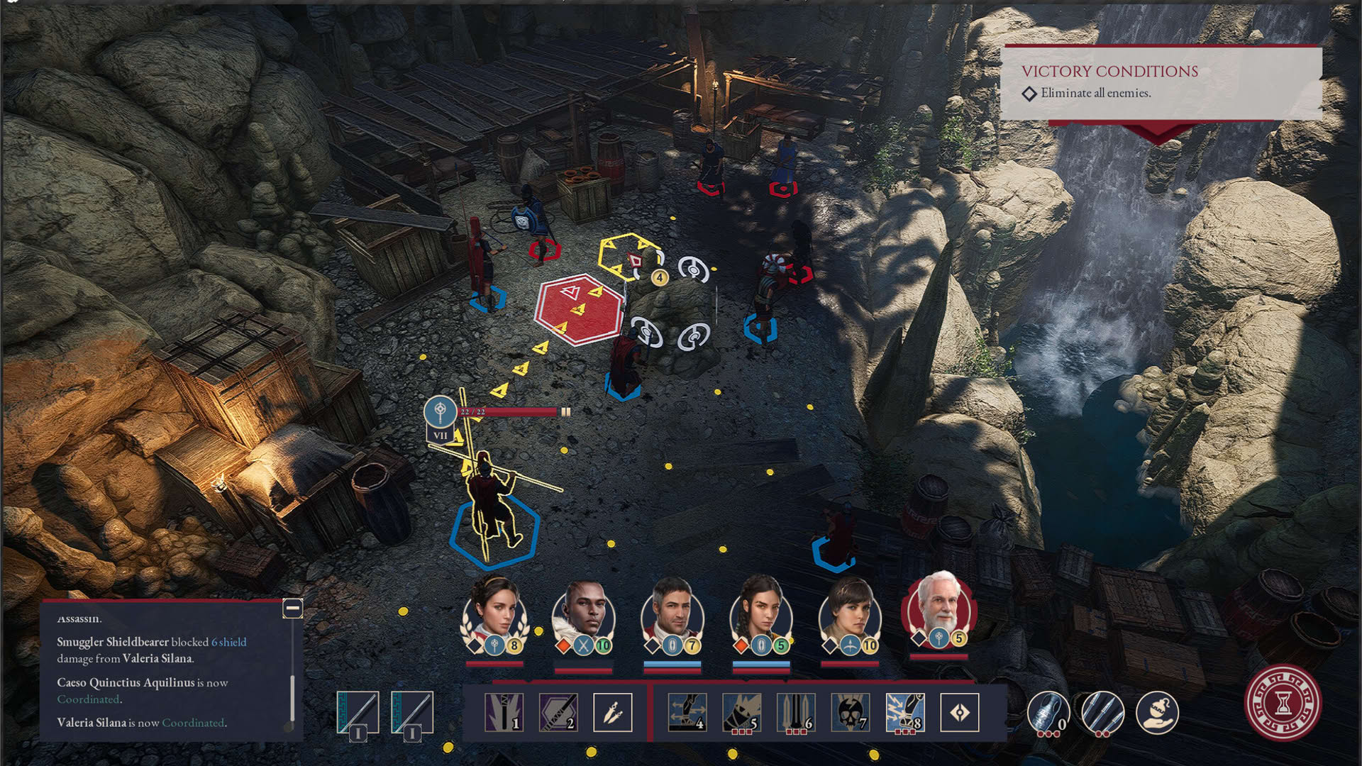 Screenshot for Expeditions: Rome