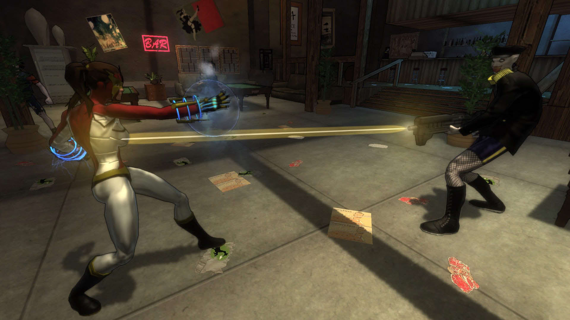 Screenshot for Champions Online