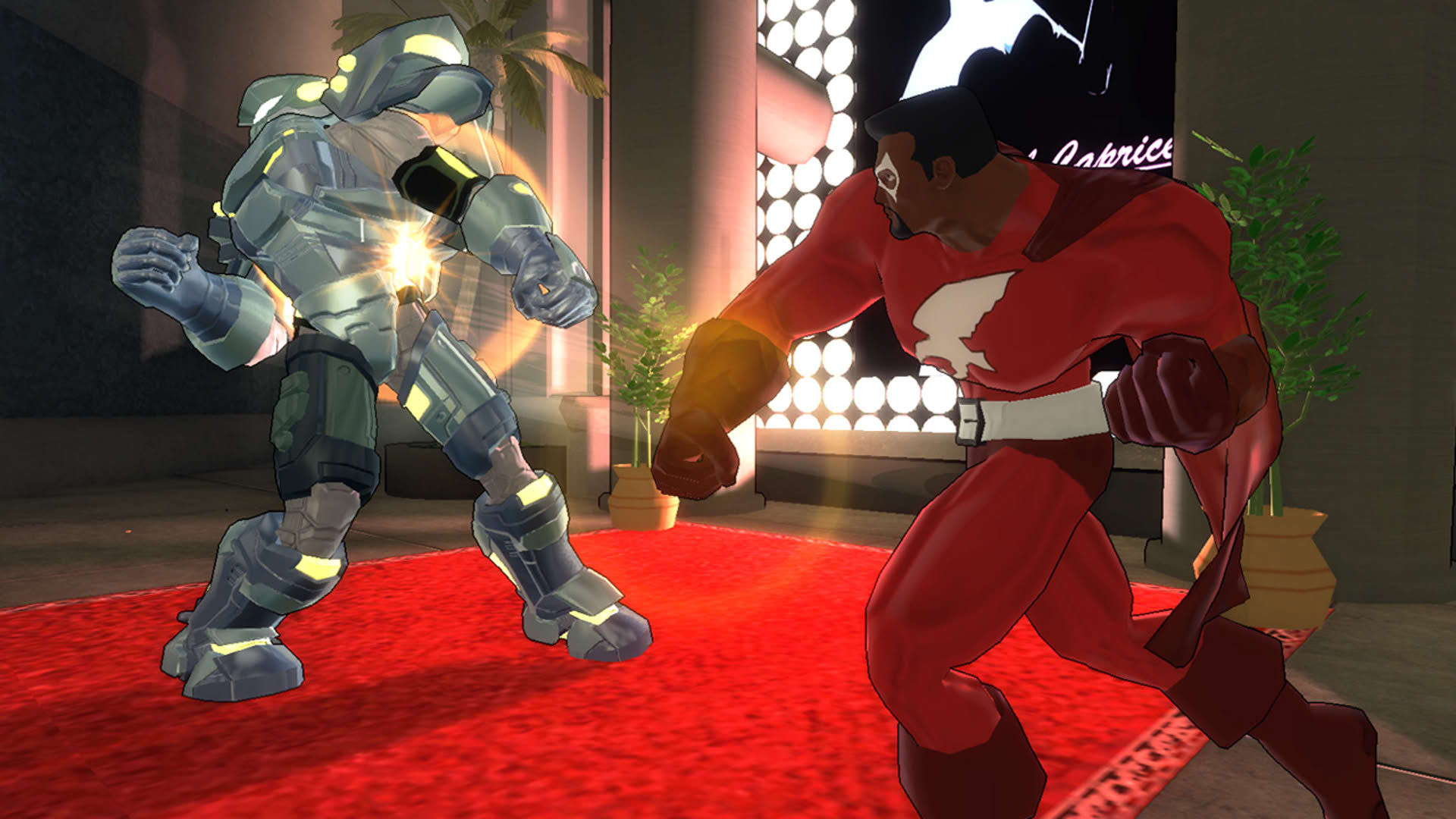 Screenshot for Champions Online