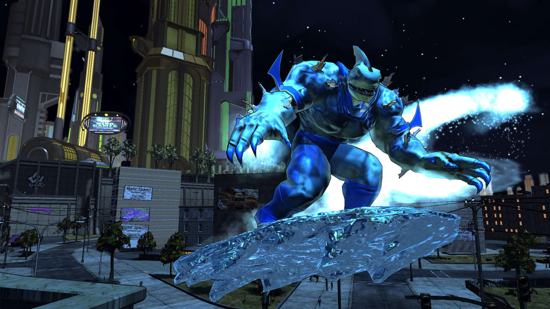 Screenshot for Champions Online
