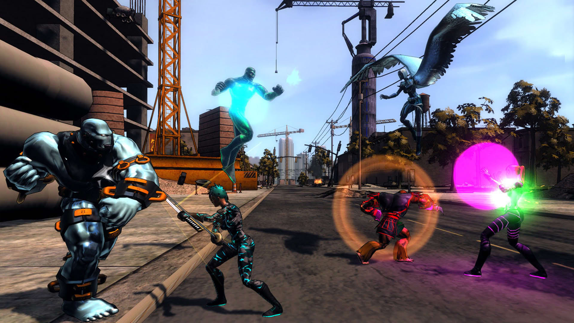 Screenshot for Champions Online