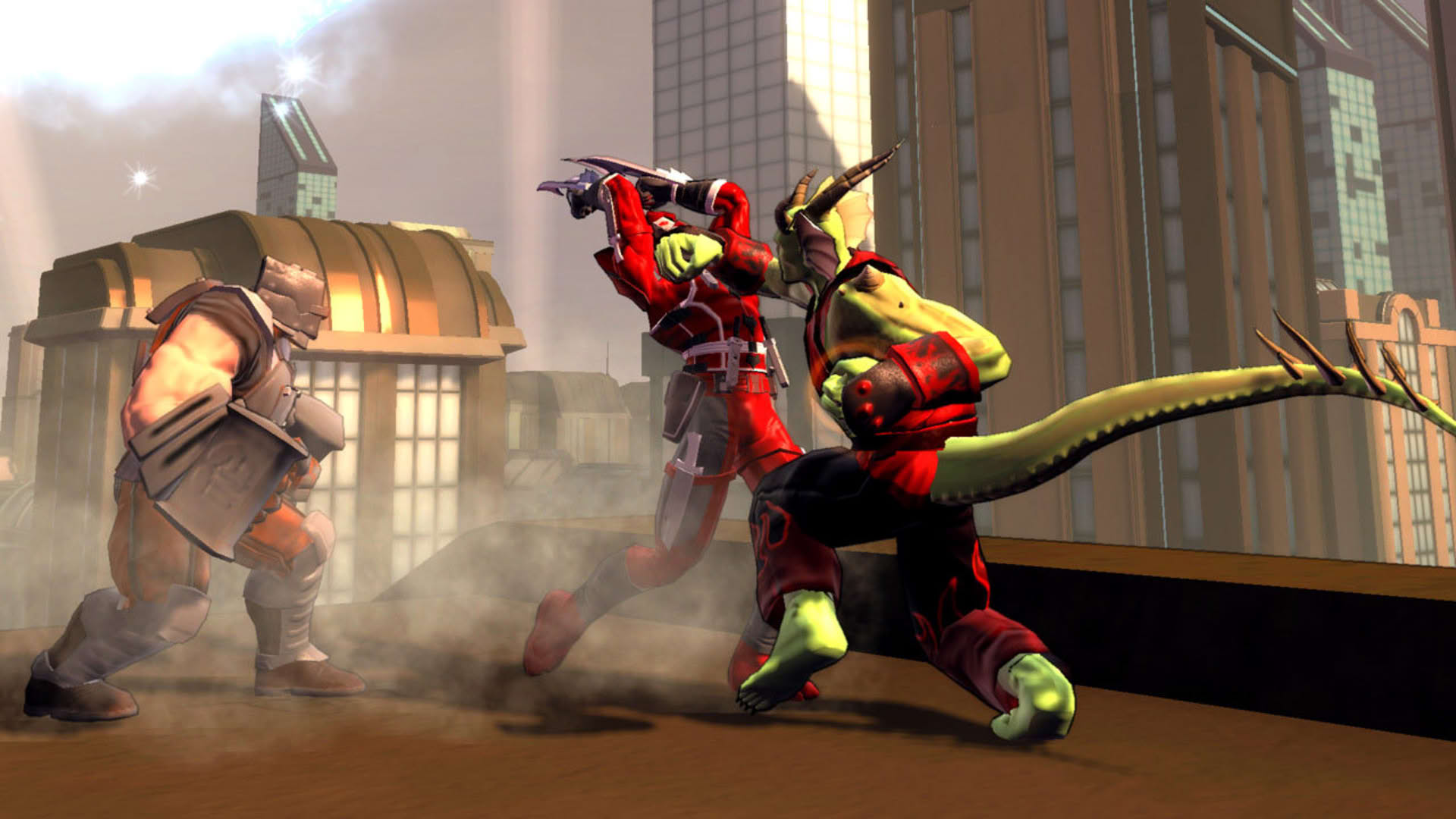 Screenshot for Champions Online