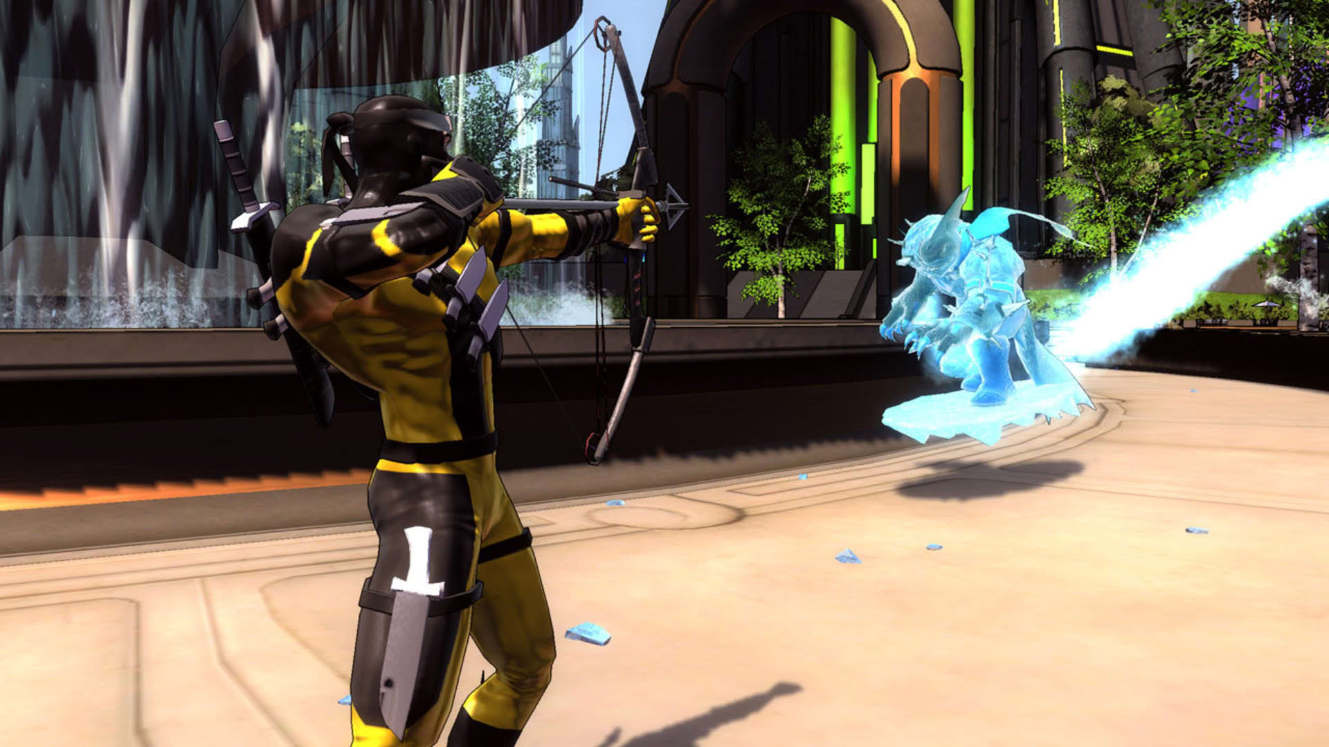 Screenshot for Champions Online