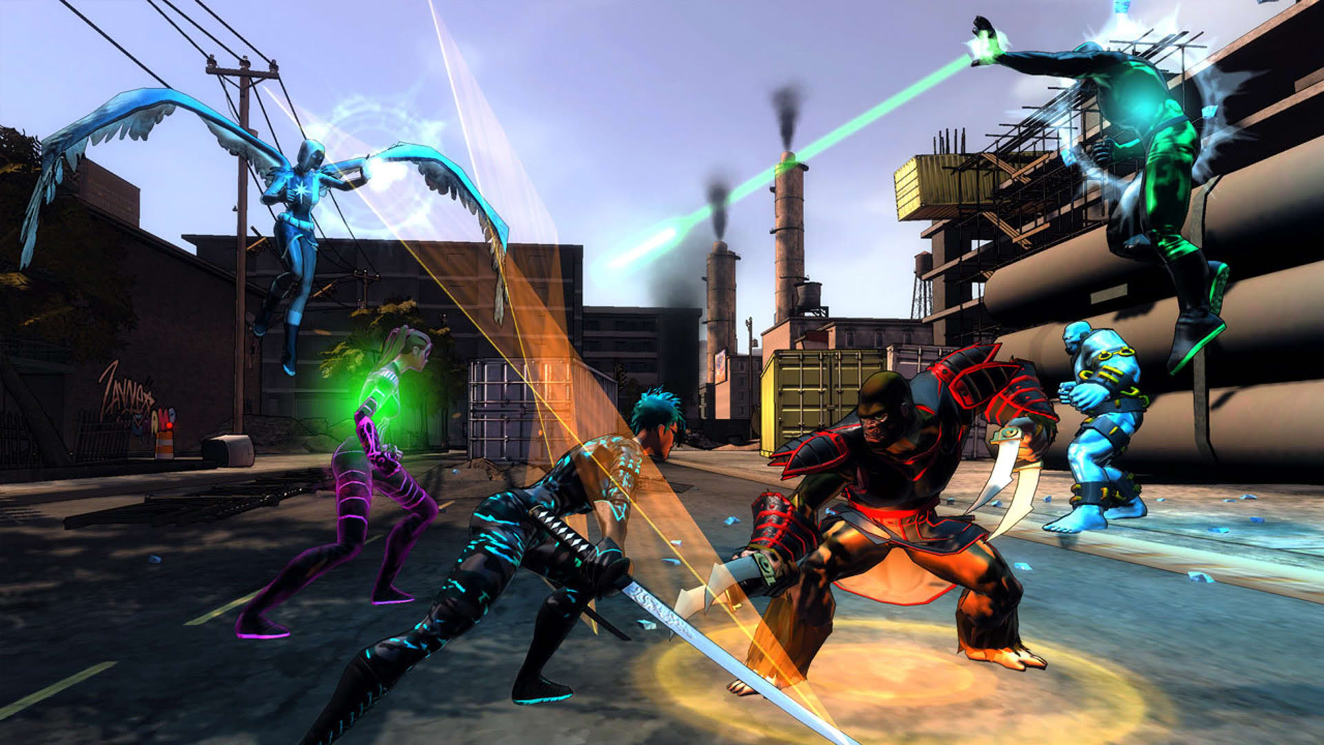 Screenshot for Champions Online