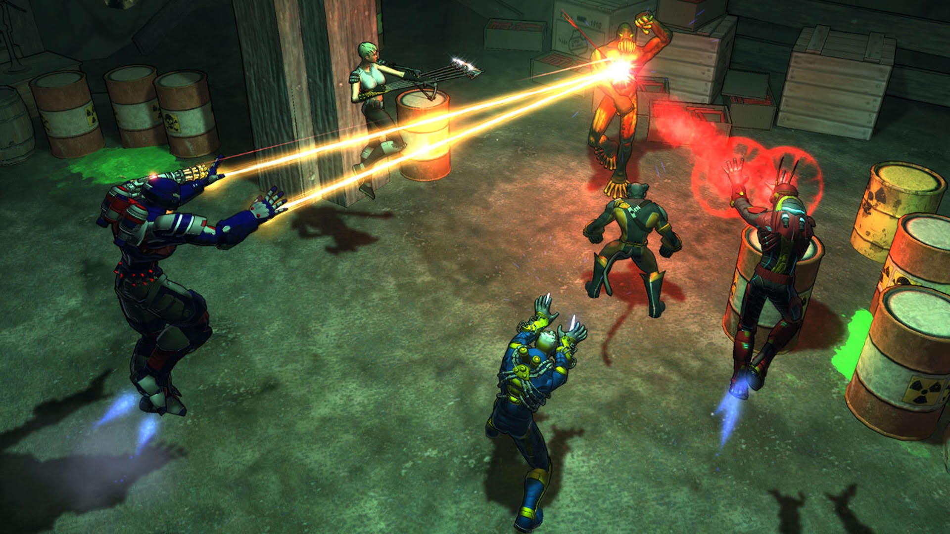 Screenshot for Champions Online