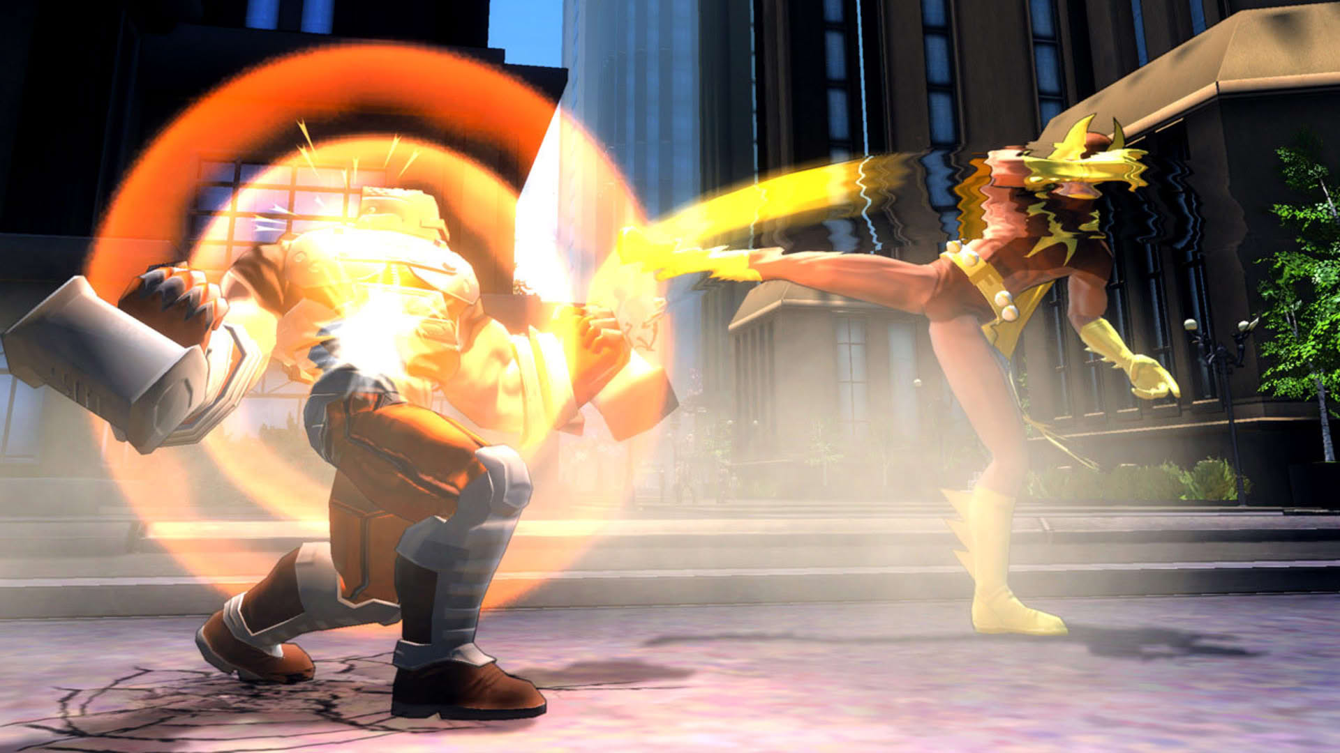 Screenshot for Champions Online