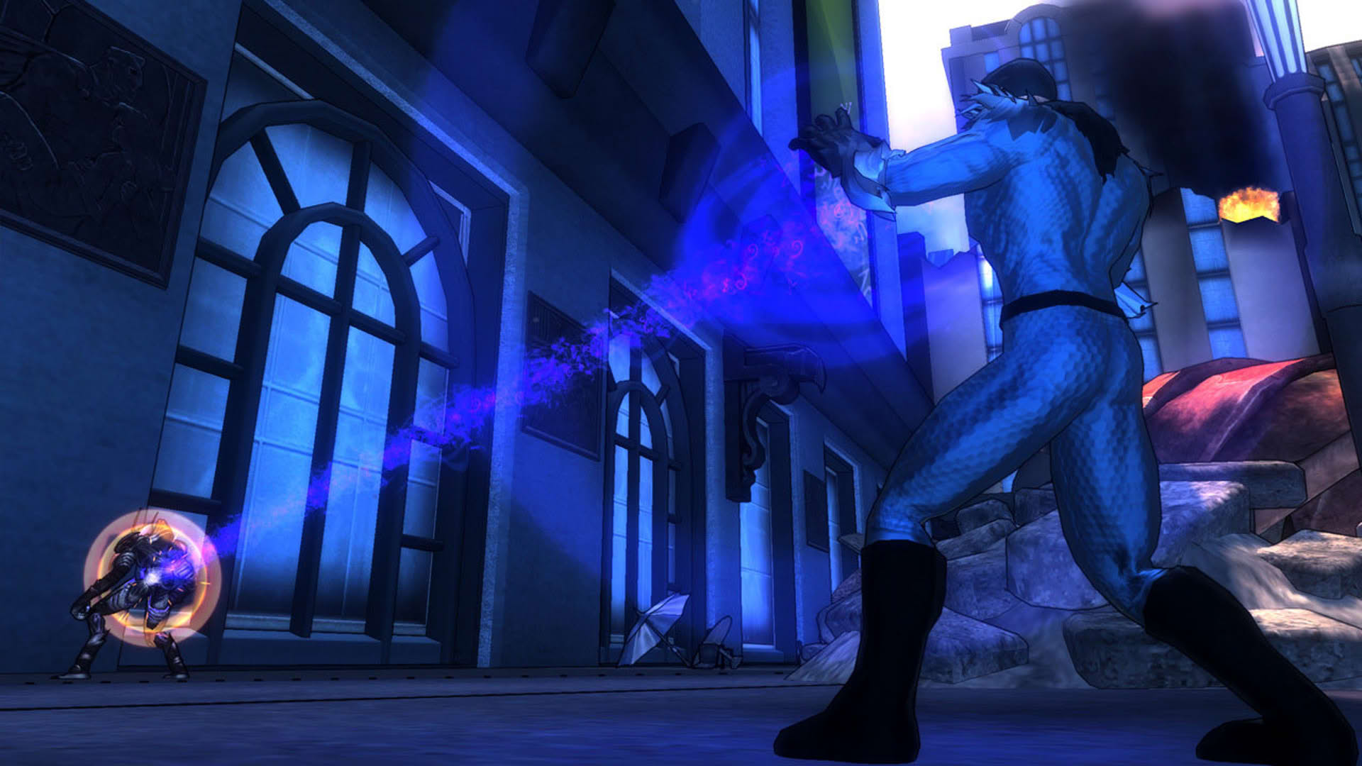 Screenshot for Champions Online