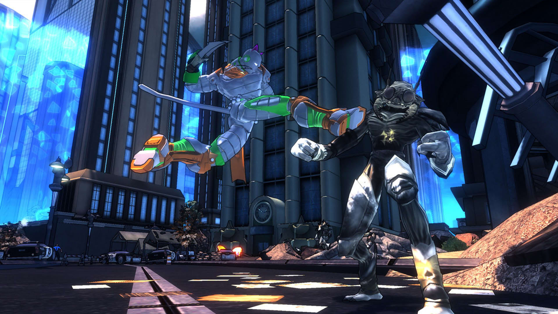 Screenshot for Champions Online