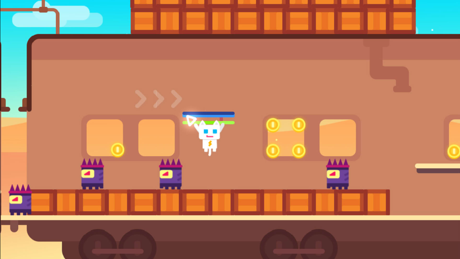 Screenshot for Super Phantom Cat
