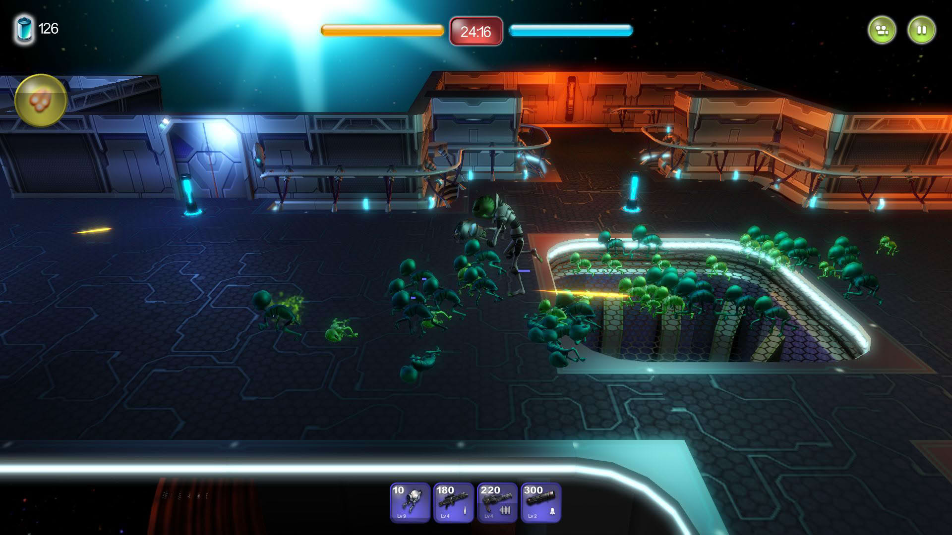 Screenshot for Alien Hallway