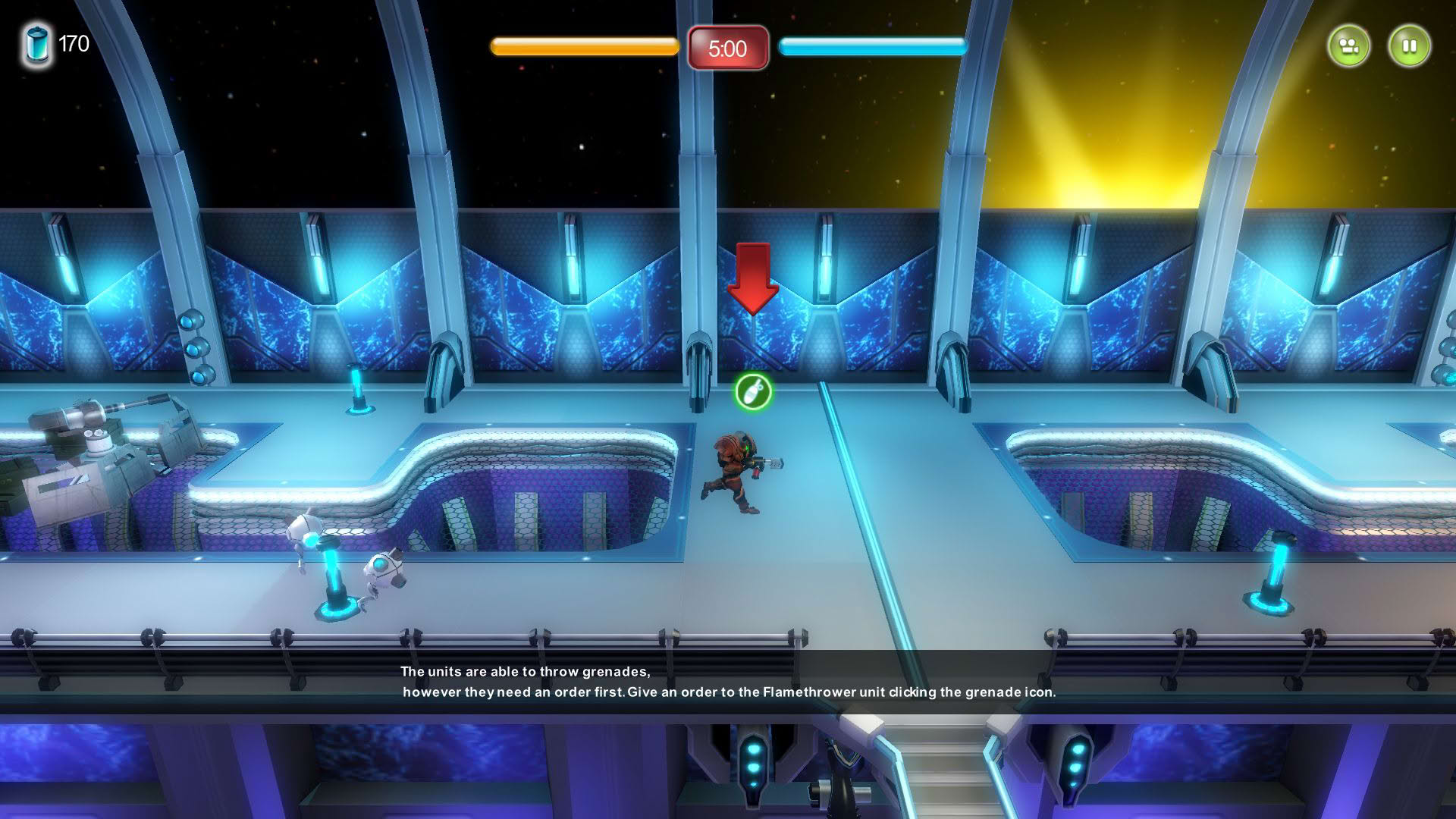 Screenshot for Alien Hallway