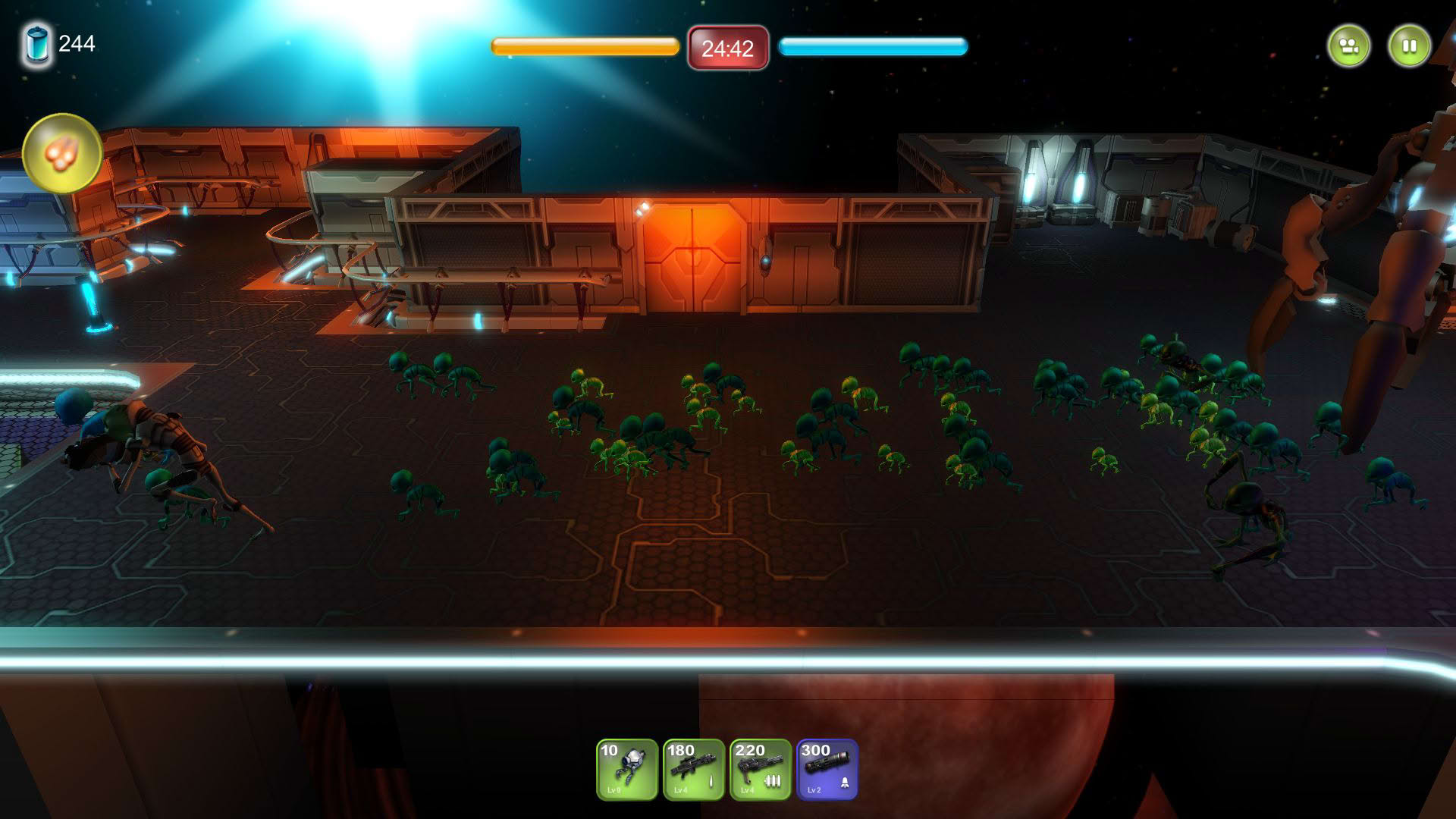 Screenshot for Alien Hallway
